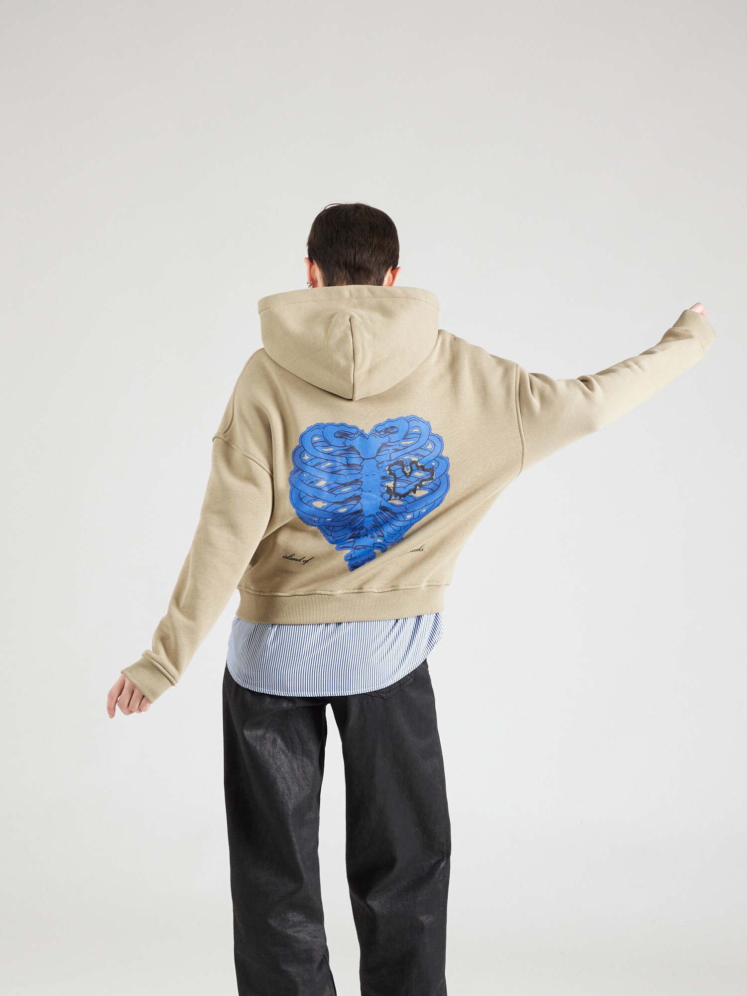 Thumbnail - Pequs Sweatshirt Island of Heartbreaks