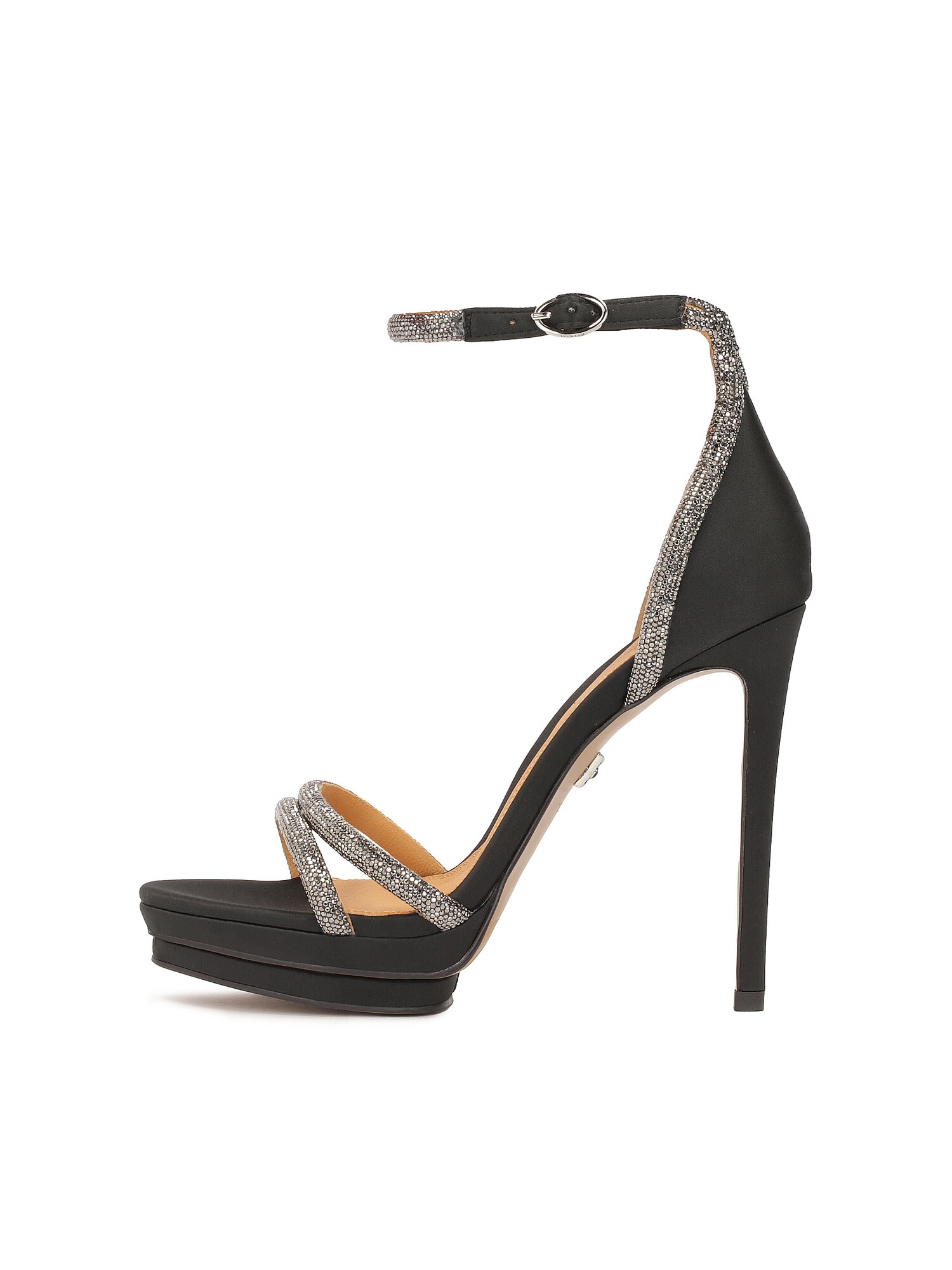 Kazar Sandale cu baretă  negru