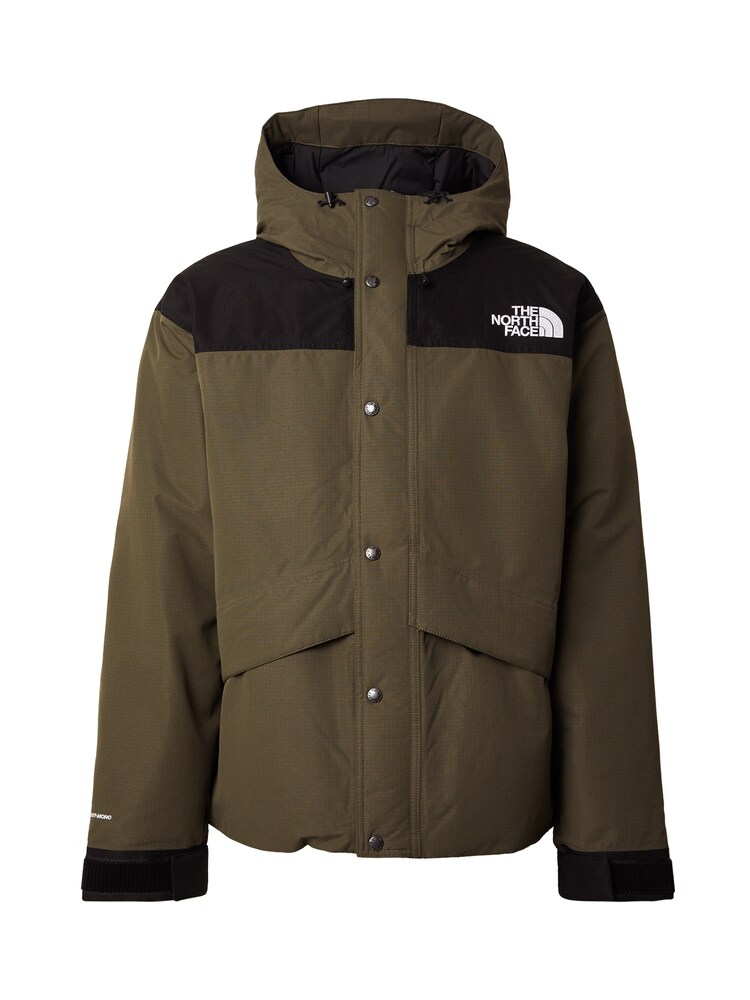 THE NORTH FACE Jacke 'Mountain' Herren Größe S oliv / schwarz / weiß