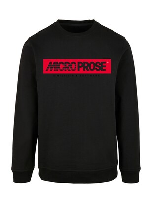 F4NT4STIC Sweatshirt ‘SEVENSQUARED’ Rood / Zwart