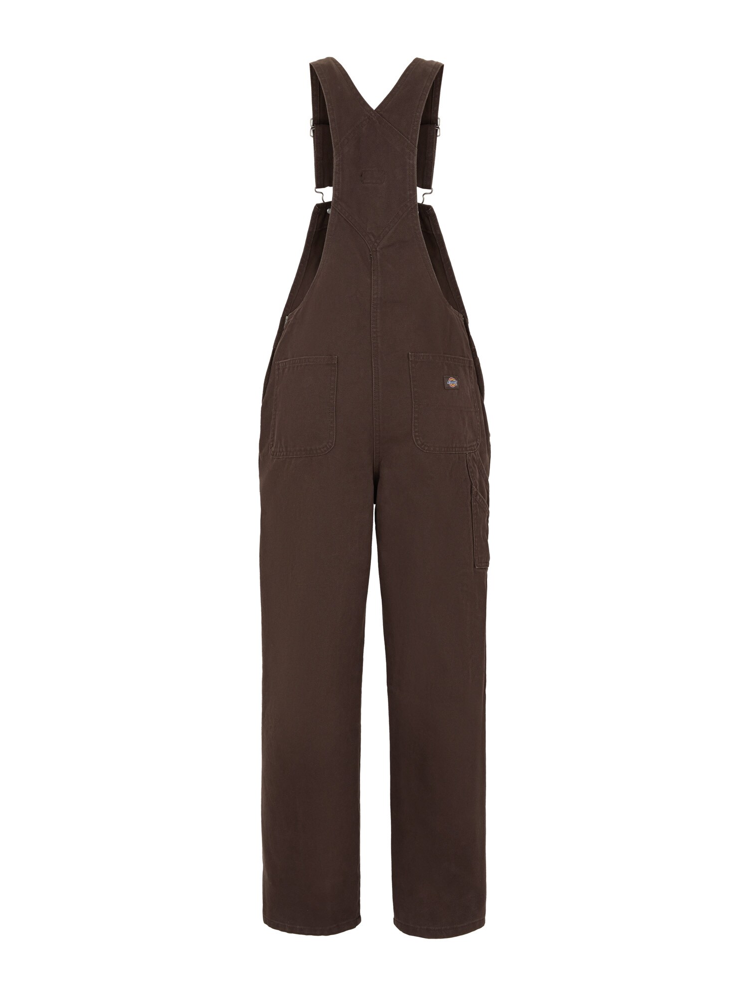 DICKIES Kantáros nadrágok  sötét barna / vegyes színek termék 2. képe