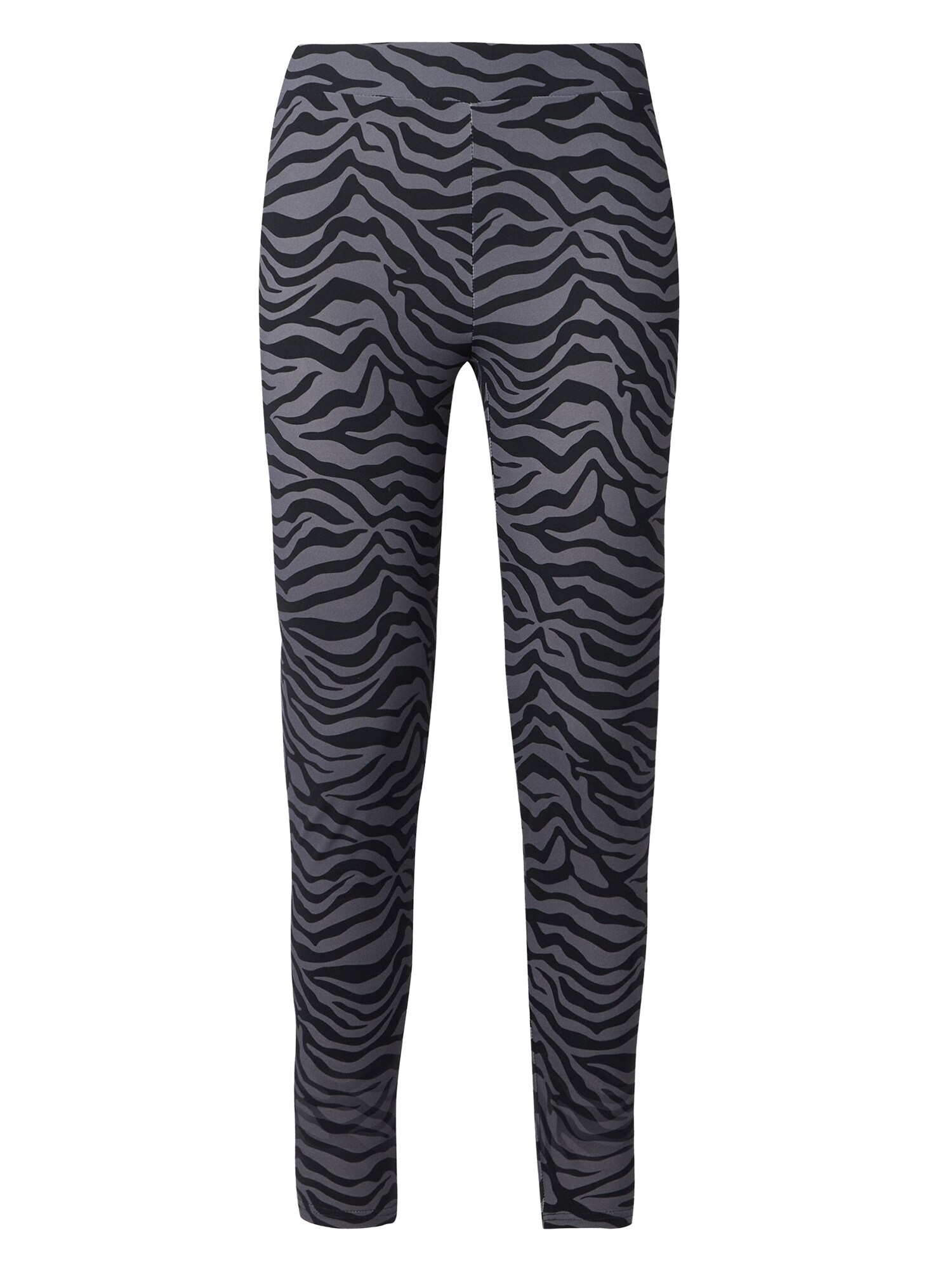 ONLY Leggings 'ONLKIM'  gri / negru