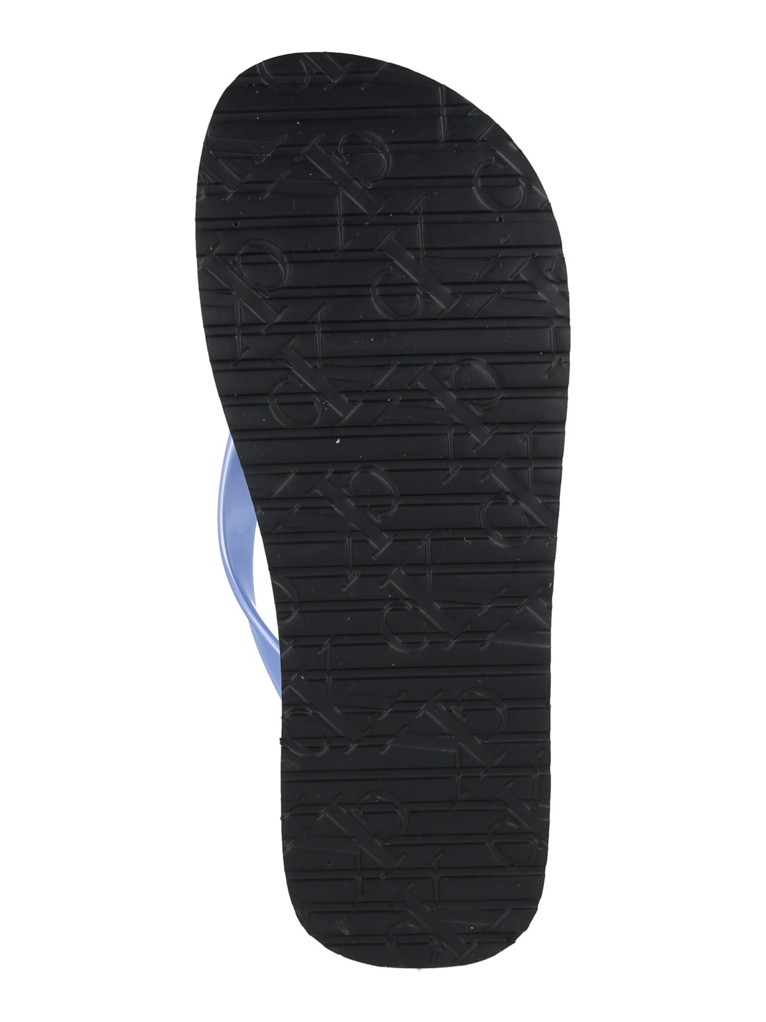 Calvin Klein Sandalias de dedo  azul cielo / blanco – imagen 3