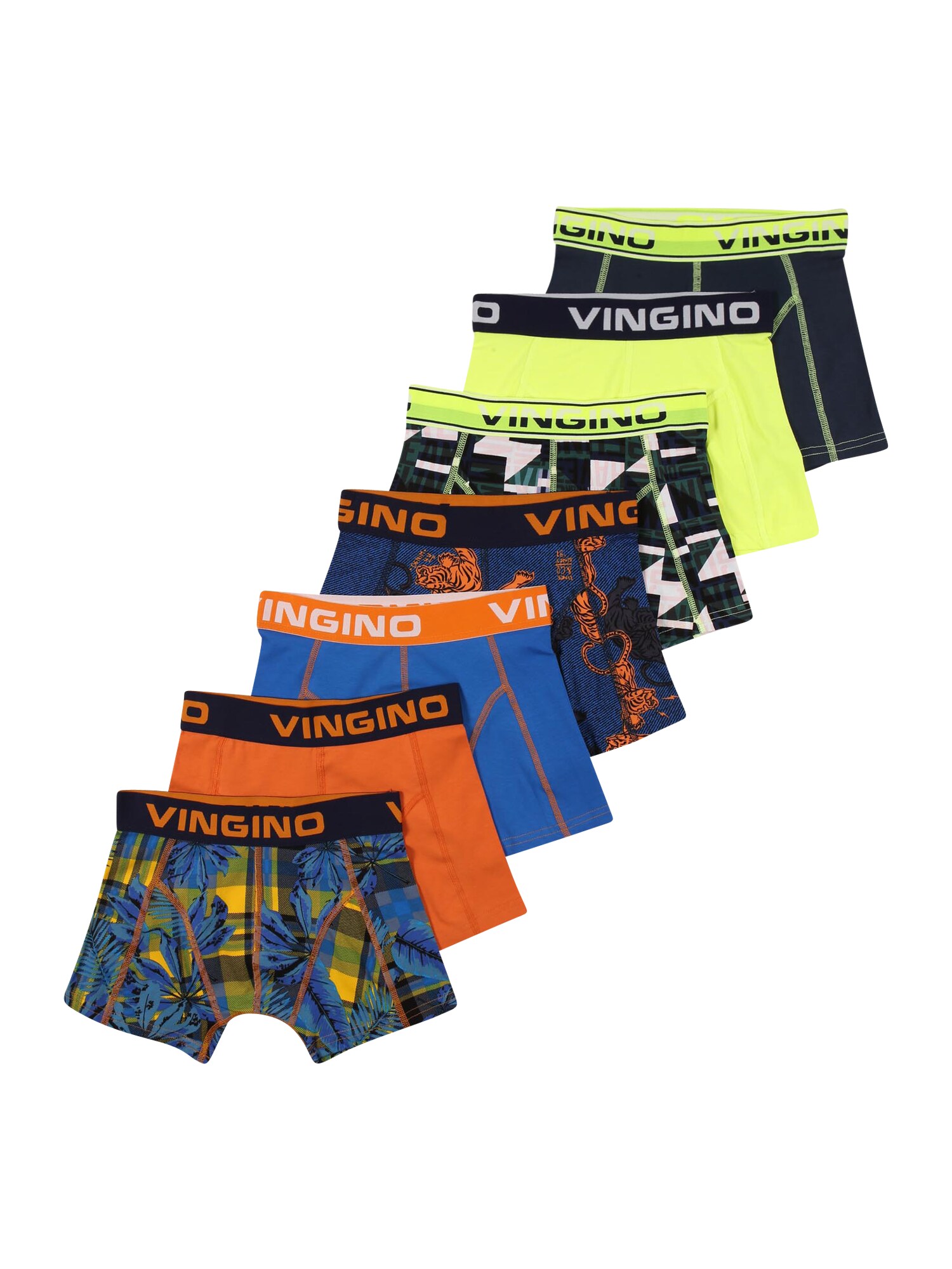 VINGINO Apatinės kelnaitės  mėlyna / geltona / oranžinė
