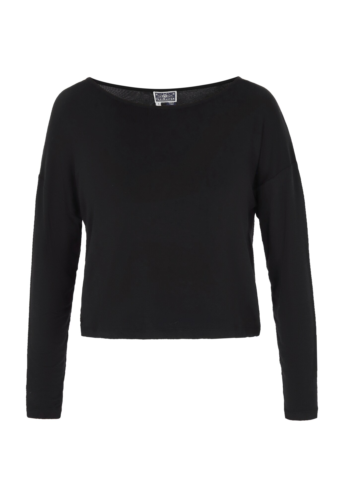 DreiMaster Maritim Tricou  negru