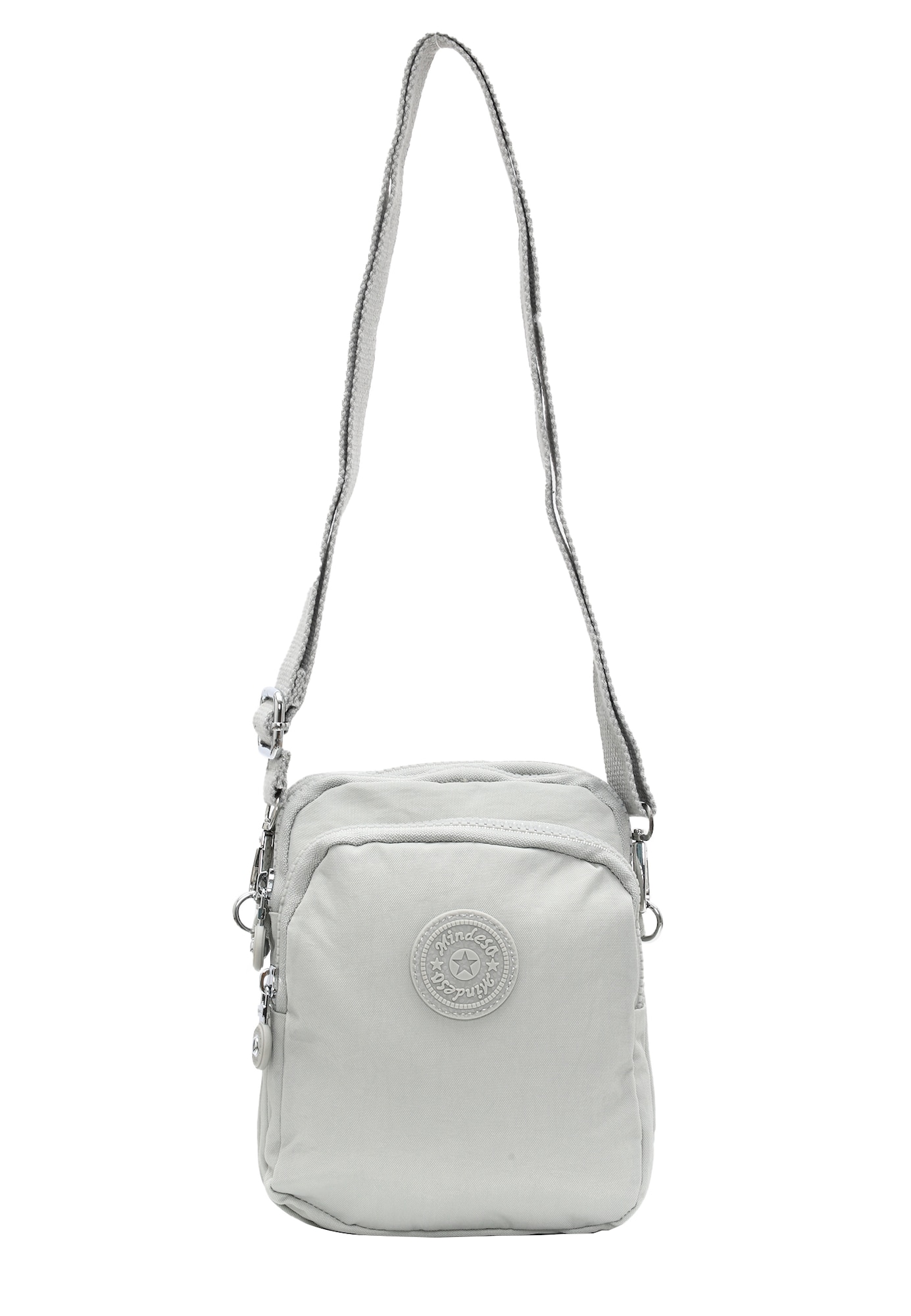 Mindesa Geantă de umăr  gri deschis