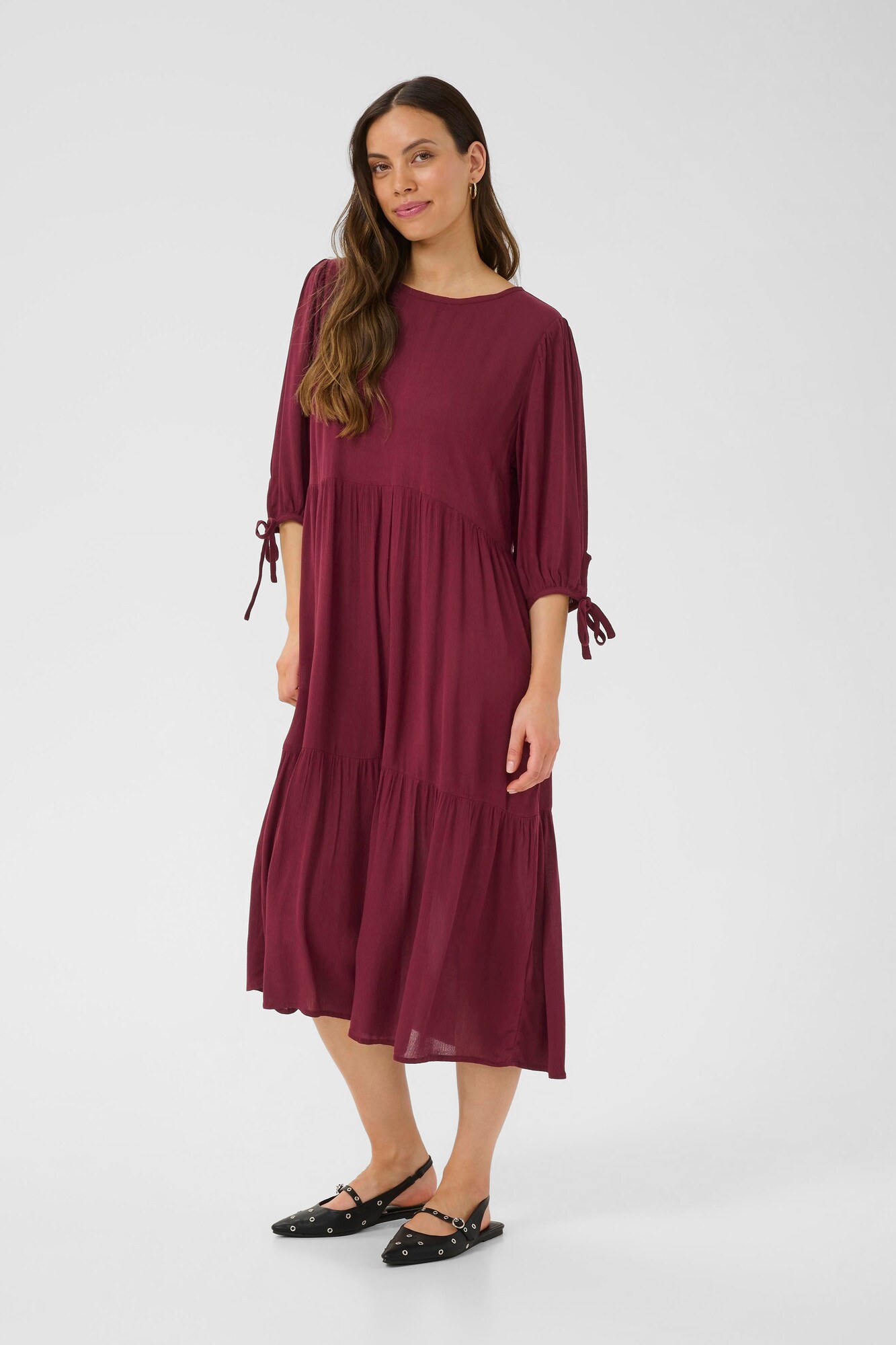 Thumbnail - Cream Kleid Aya