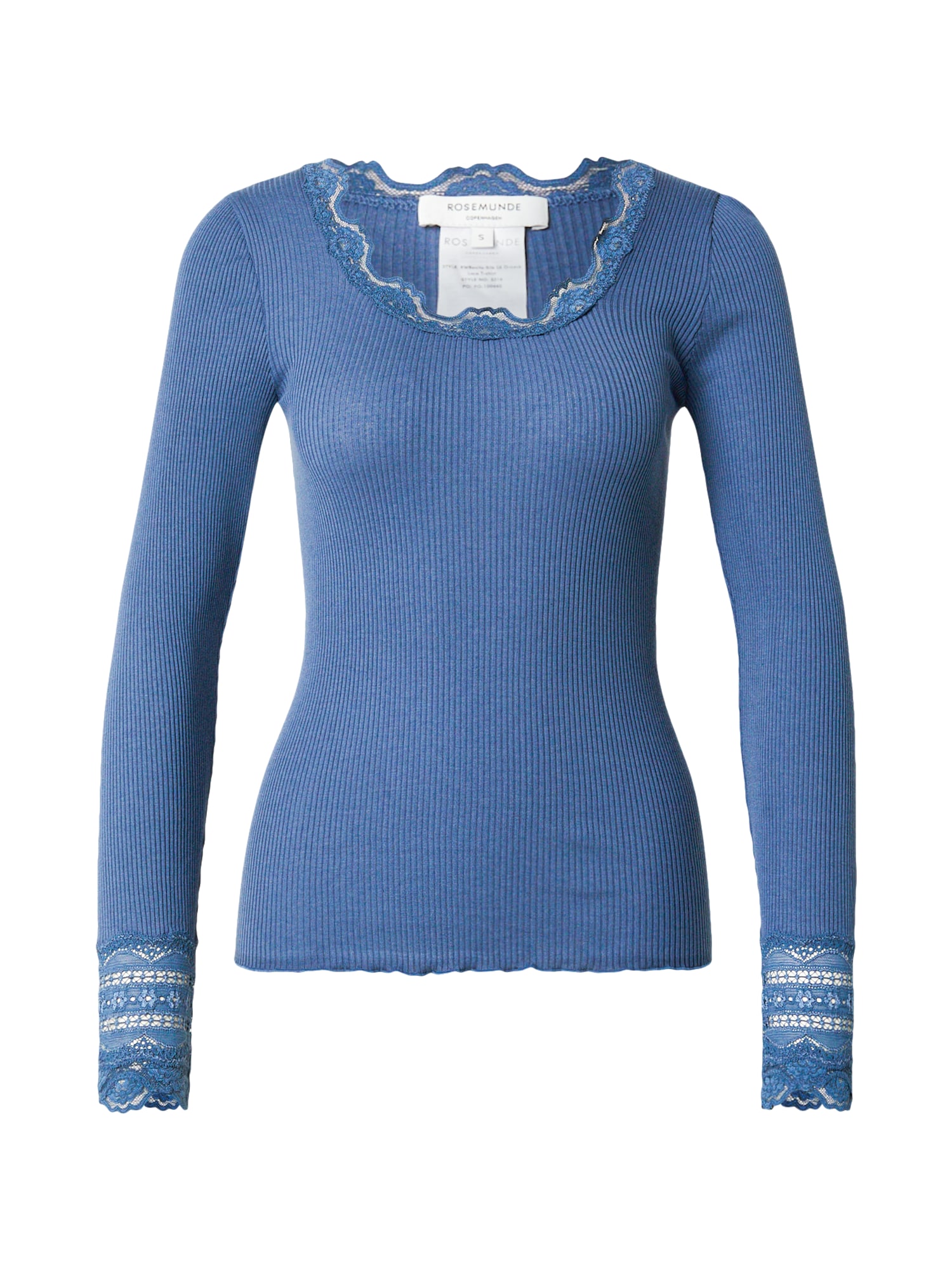 rosemunde Tricou  albastru