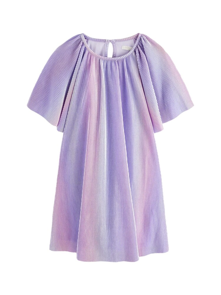 Next Kleid Mädchen Größe 122 hellblau / flieder / lavendel / helllila