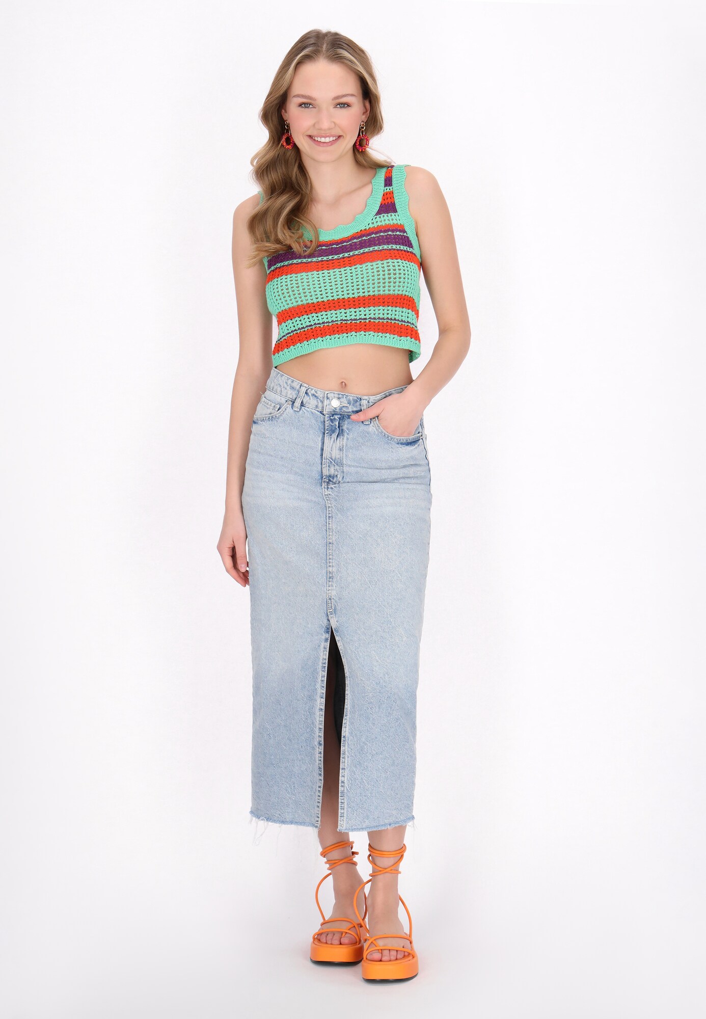 Thumbnail - MYMO Stricktop Spring Summer