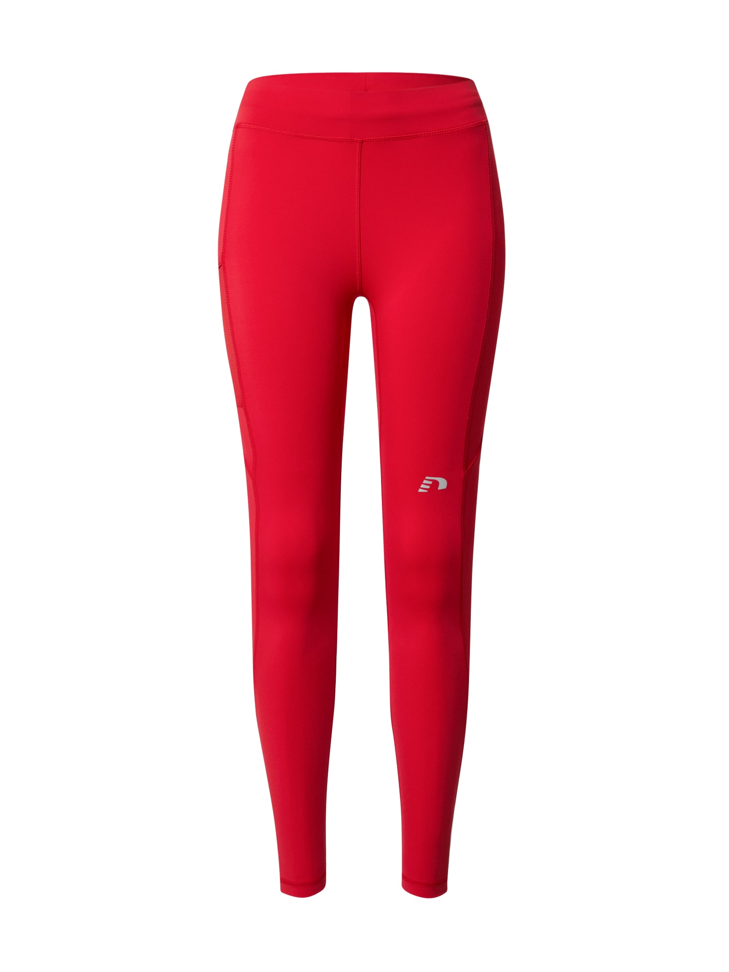 Newline Sportinės kelnės raudona / šviesiai pilka
