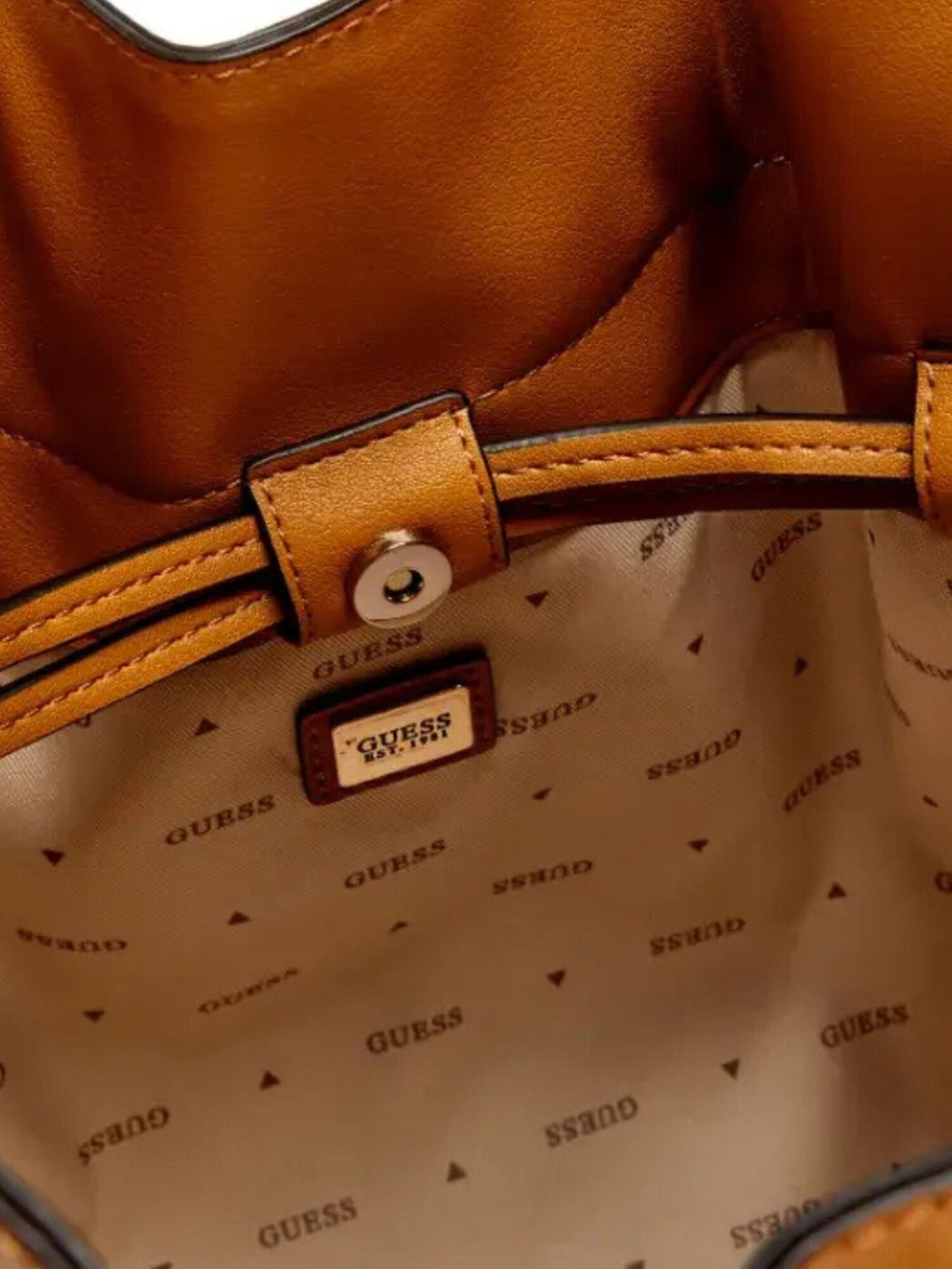Guess Bolsos Karima Marrón HWNG22-49230-TAN – imagen 2