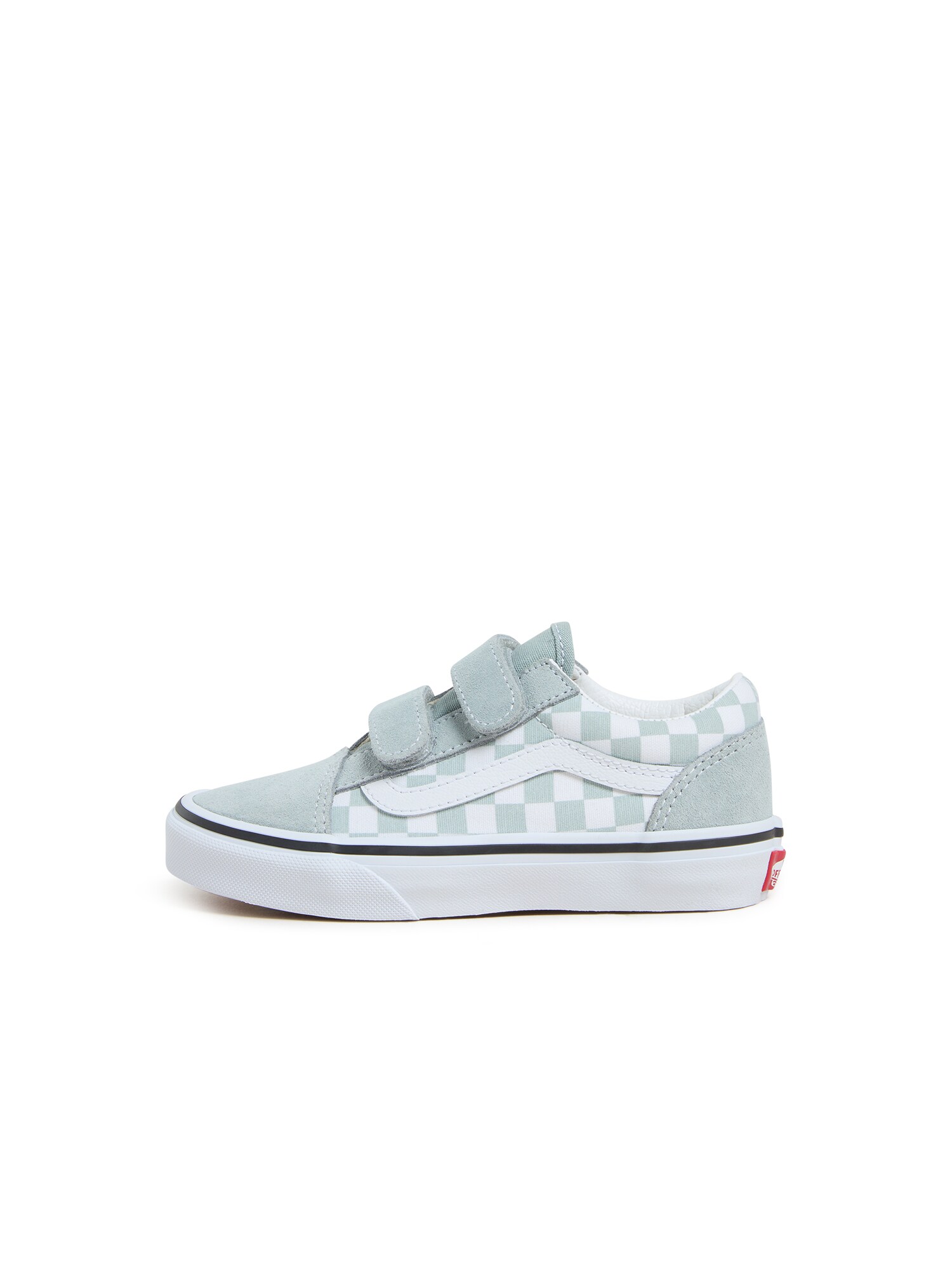 VANS Sneaker Old Skool V  verde pastel / alb