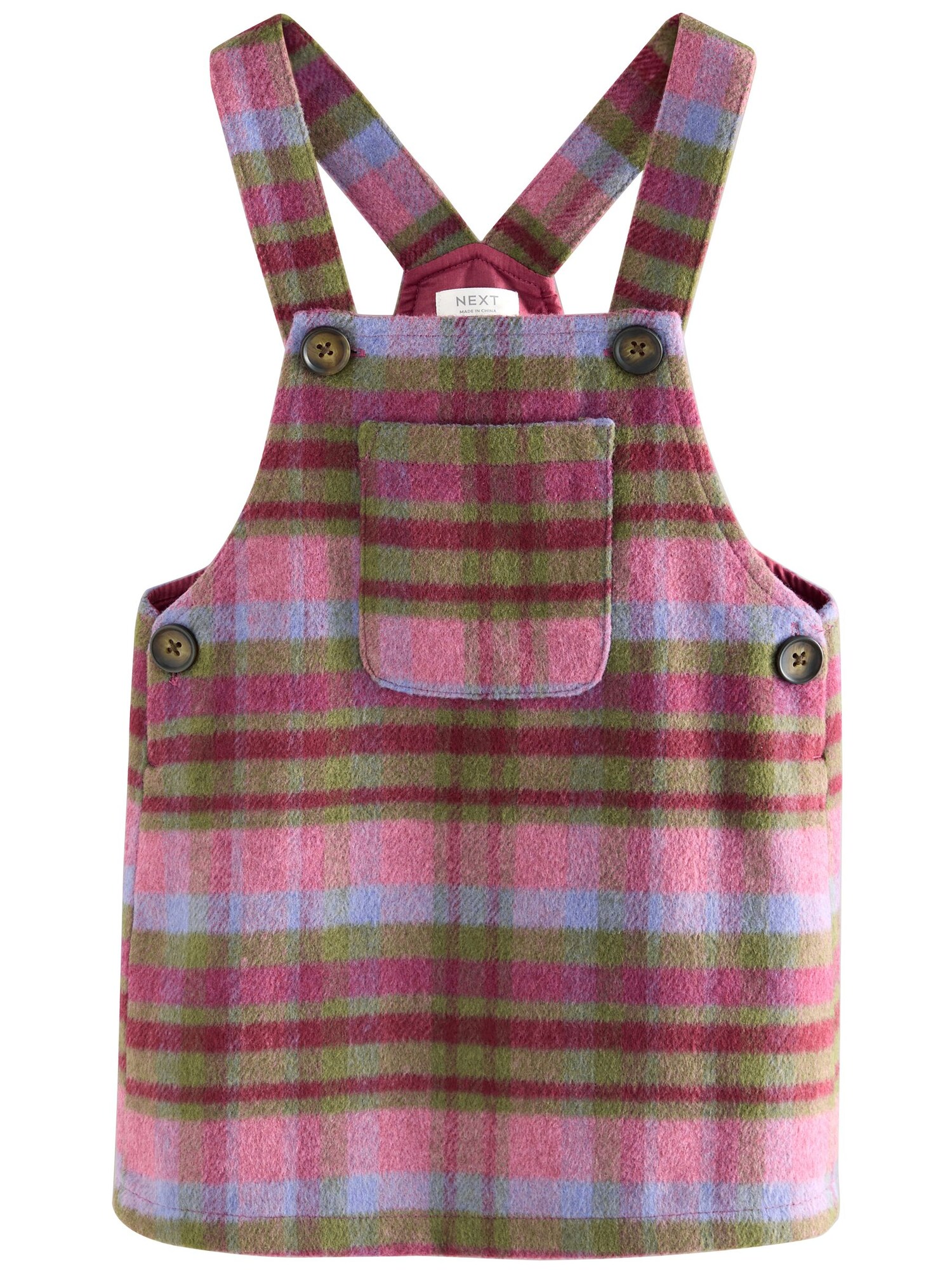 Next Fustă  oliv / mauve / mov deschis / magenta