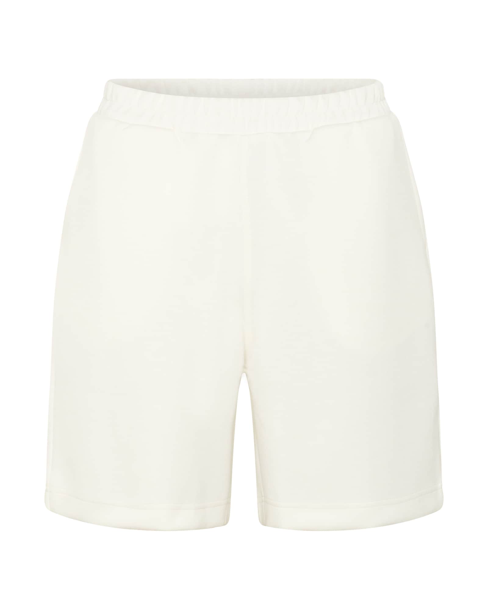 Kaffe Pantaloni KAAnika  alb natural