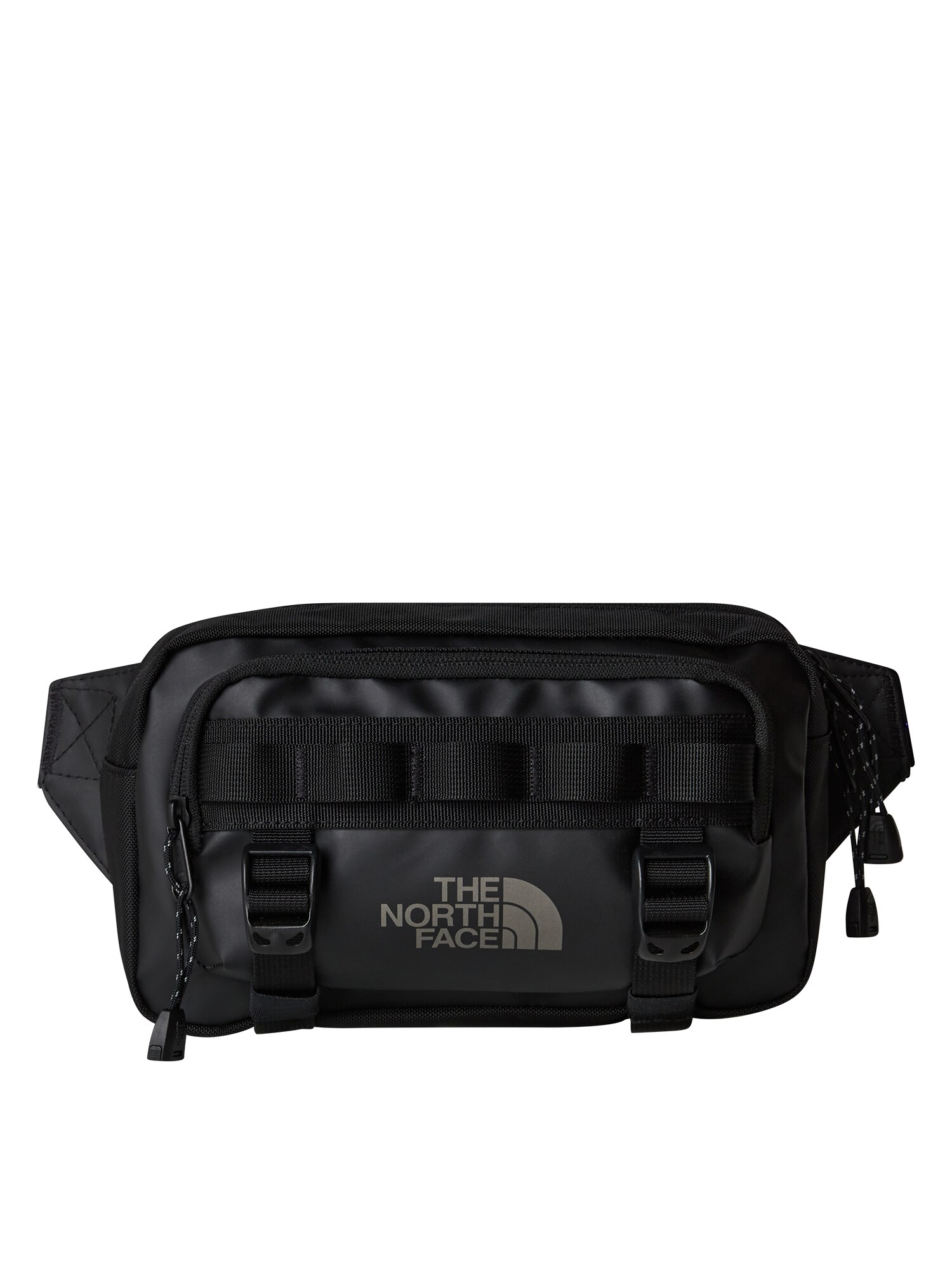 THE NORTH FACE Borsetă Base Camp  gri deschis / negru