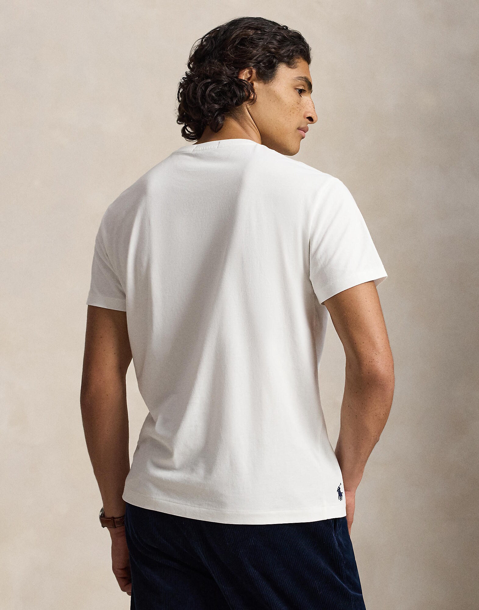 Polo Ralph Lauren Camiseta negro / blanco – imagen 7