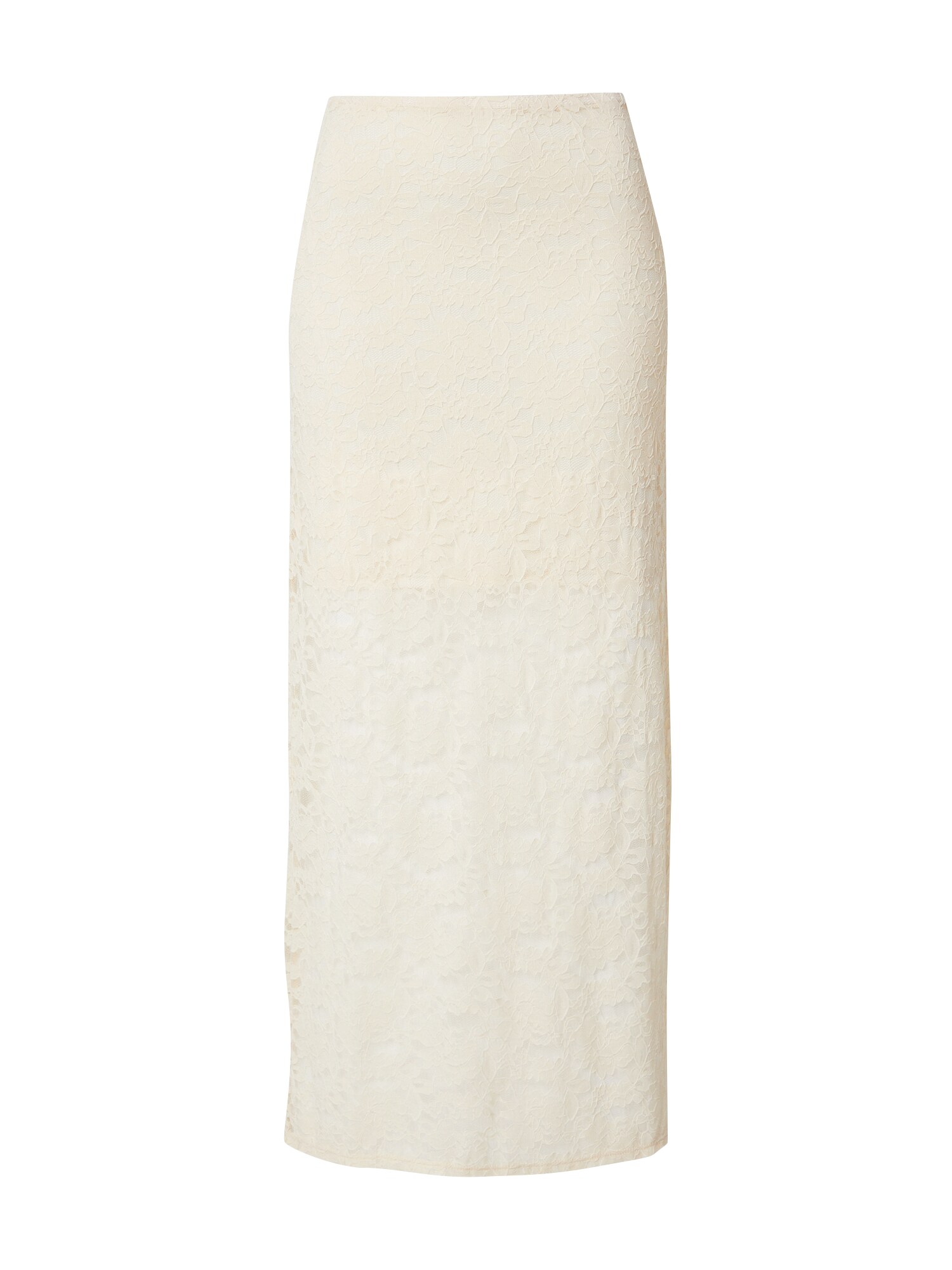 ONLY Fustă ONLSLAY  gri deschis