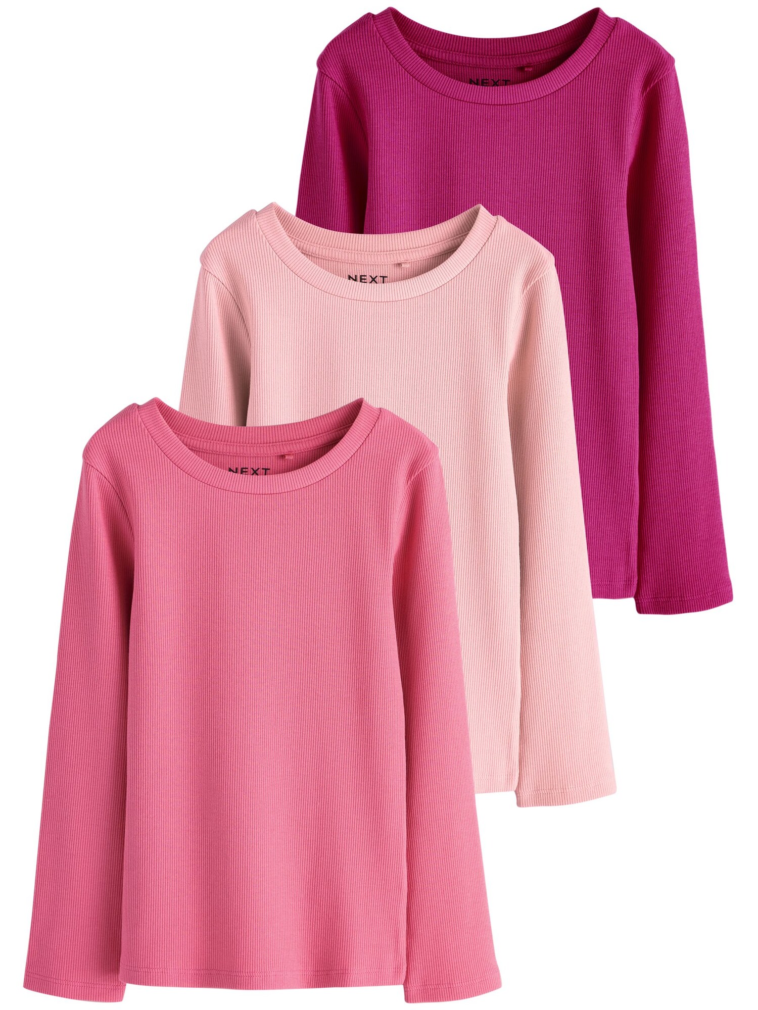Next Tricou  roz / roz deschis / roz închis