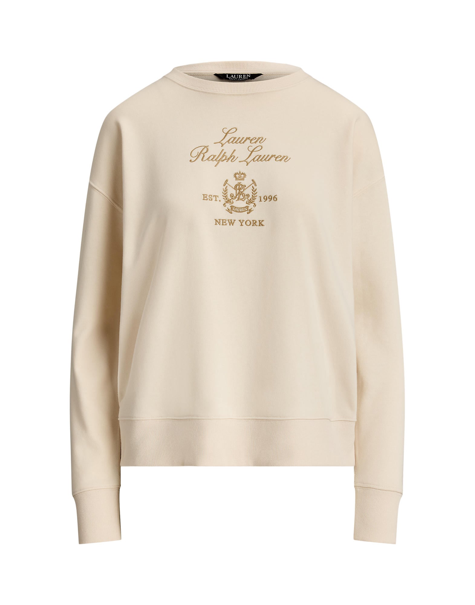 Lauren Ralph Lauren Bluză de molton EASY FRENCH crem