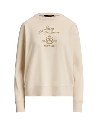 Lauren Ralph Lauren Sudadera 'EASY FRENCH'  crema