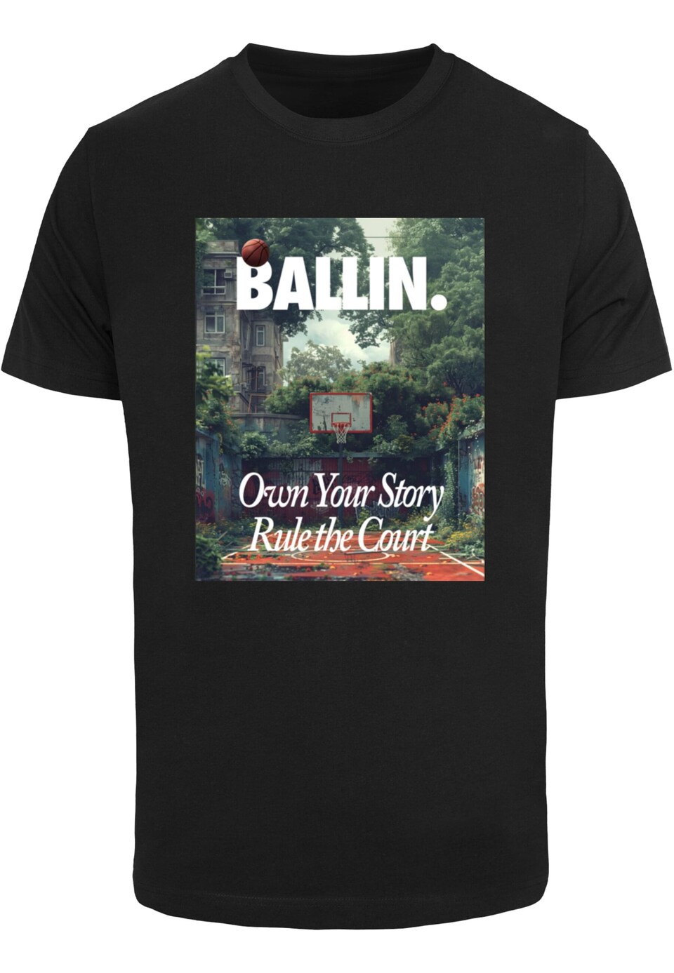 T-shirt 'Own Your Story' blandade färger