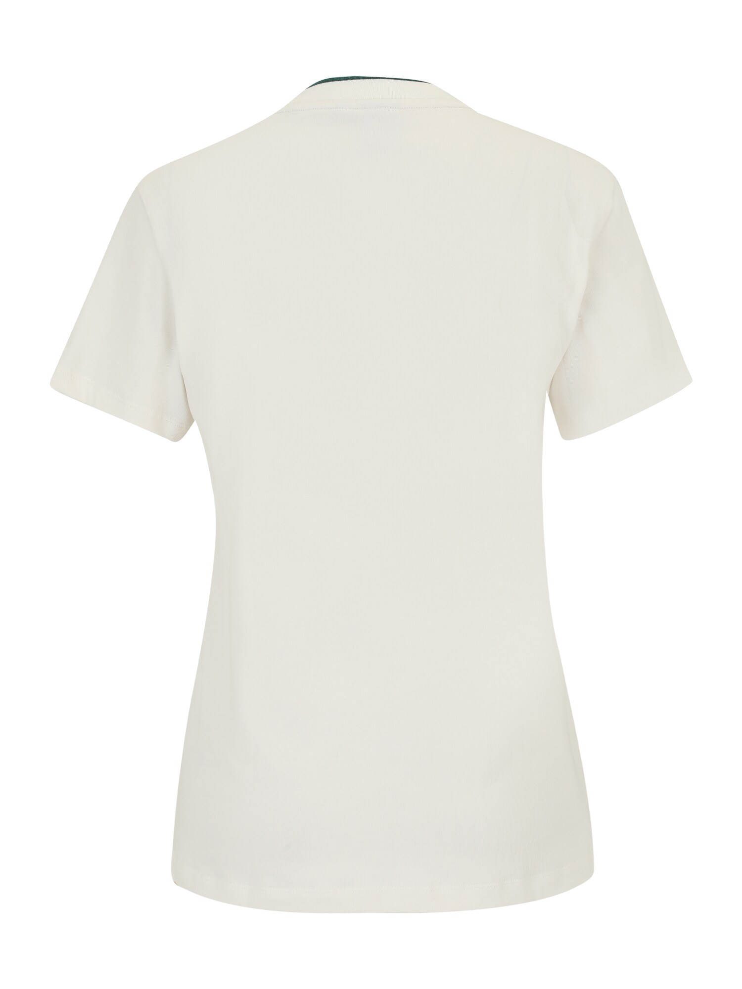 ADIDAS ORIGINALS Póló 'BEACH CLUB'  sárga / sötétzöld / narancs / fehér termék 2. képe