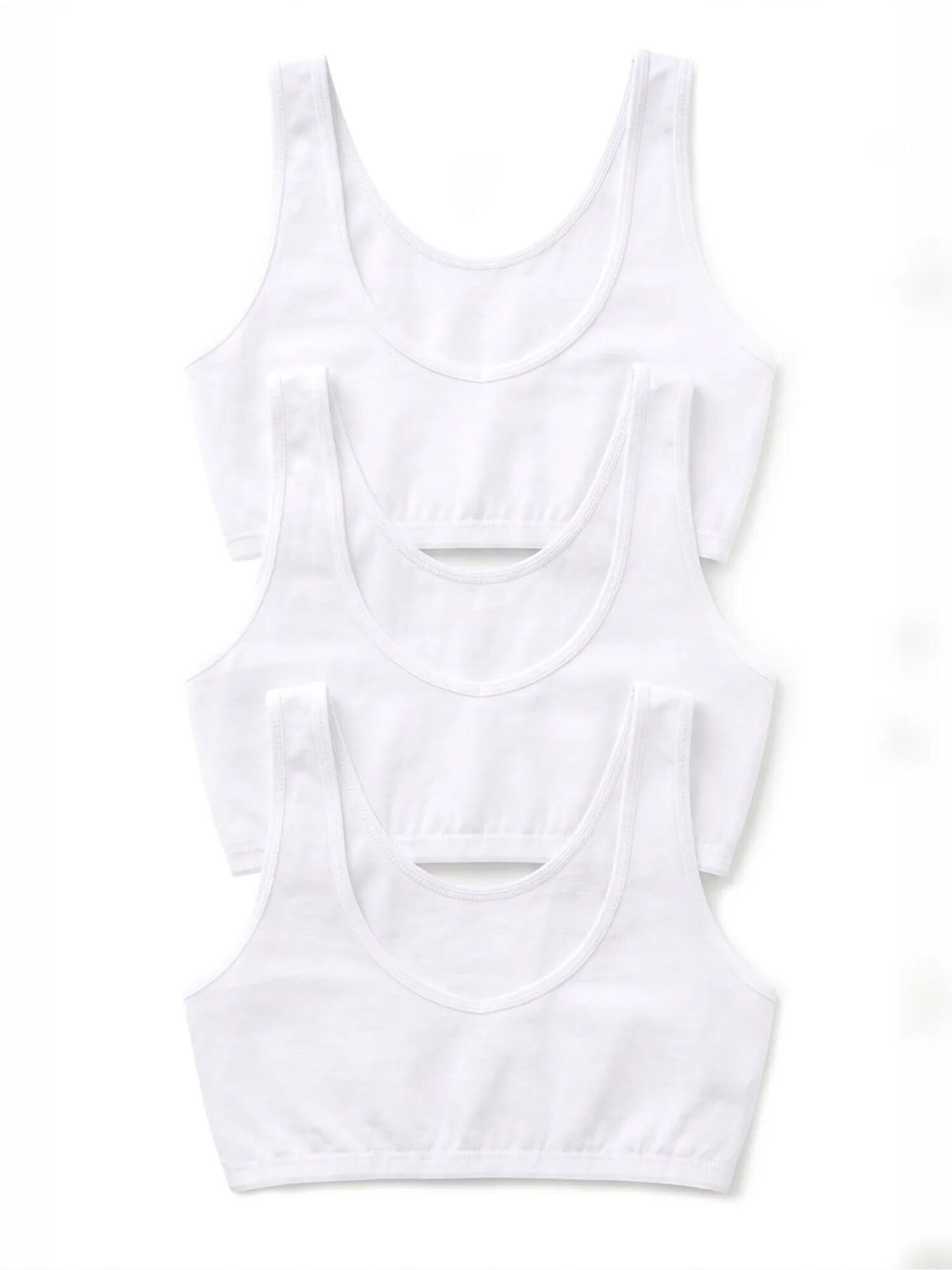 ÖTS Grudnjak 'ÖTS Damen Tanktop' bijela