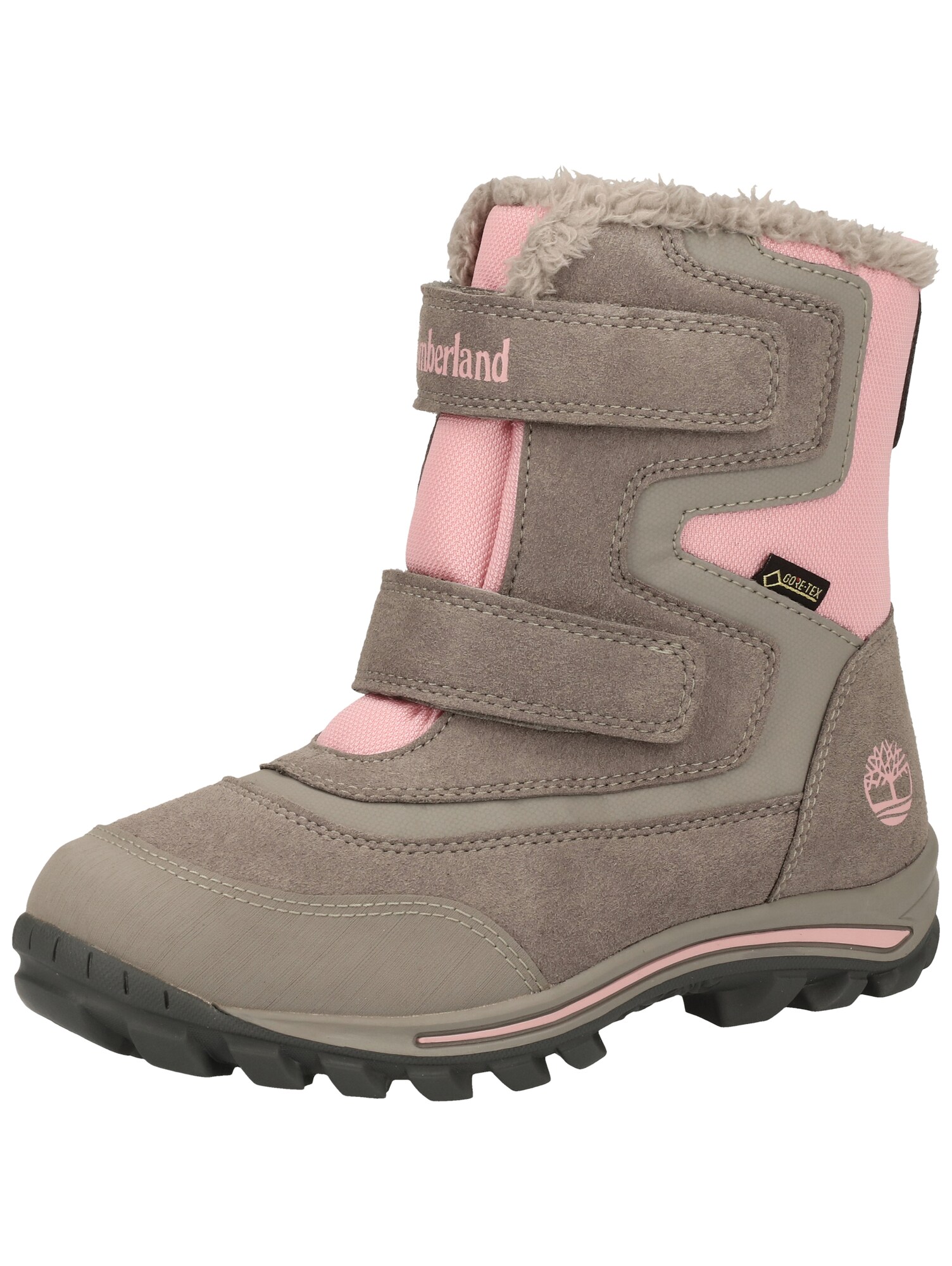 TIMBERLAND Hócsizmák 'Chillberg 2-Strap GTX'  szürke / rózsaszín akciós termékkép 1