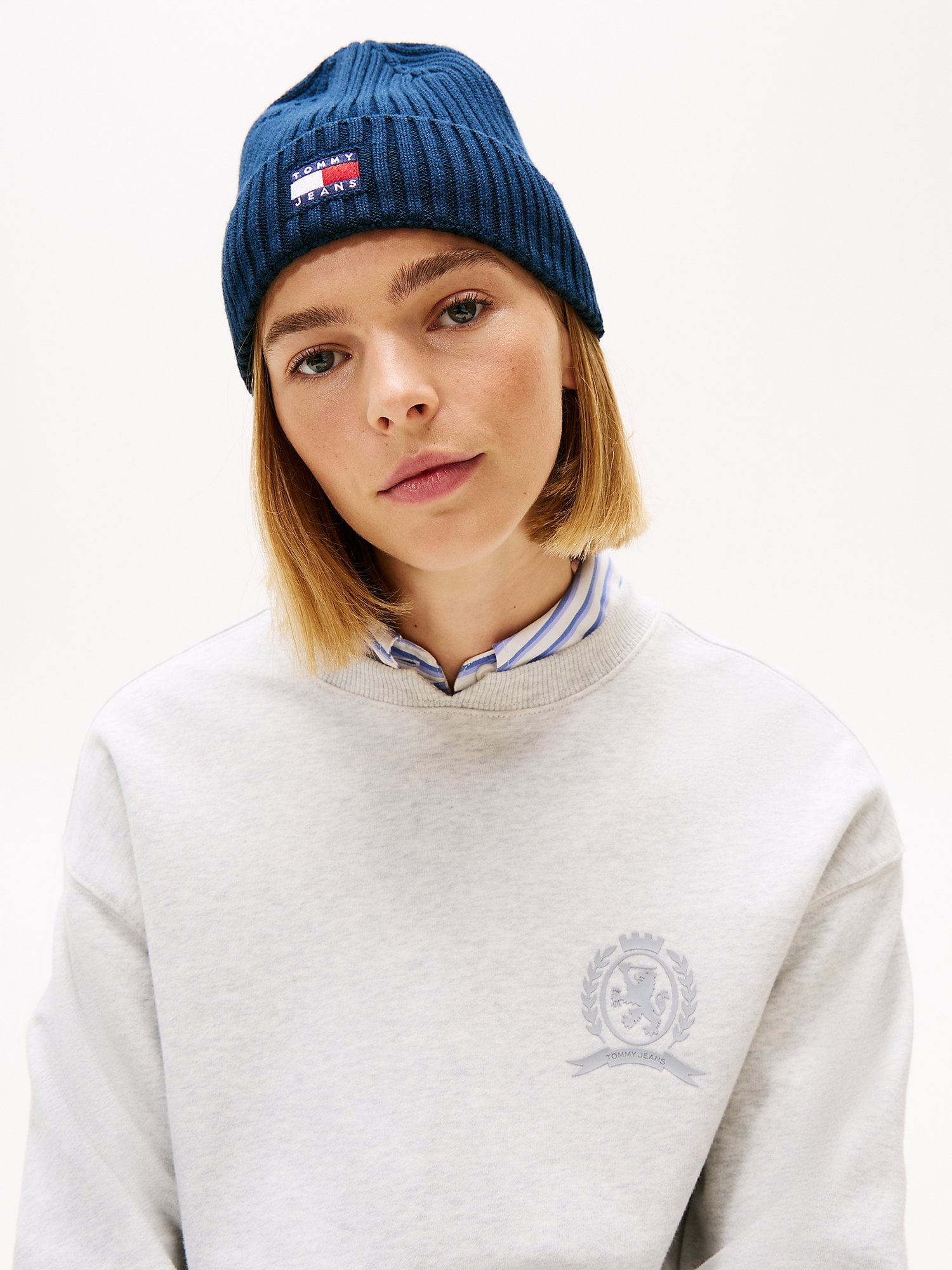 Thumbnail - Tommy Jeans Beanie Heritage