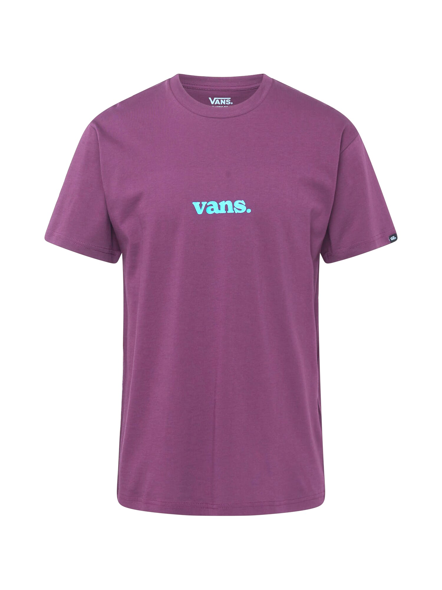 VANS Tričko 'Lower Corecase' vodová / fialová