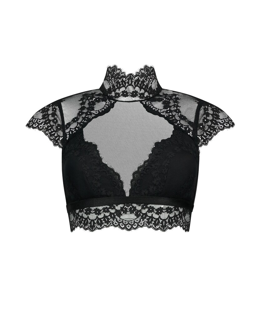 Hunkemöller Melltartó 'Daisy' Női fekete , Méret L