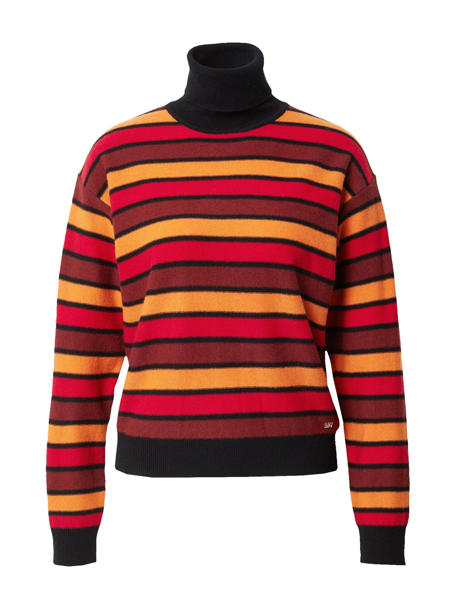 Sonia Rykiel Sveter  červená / oranžovo červená / tmavočervená / čierna