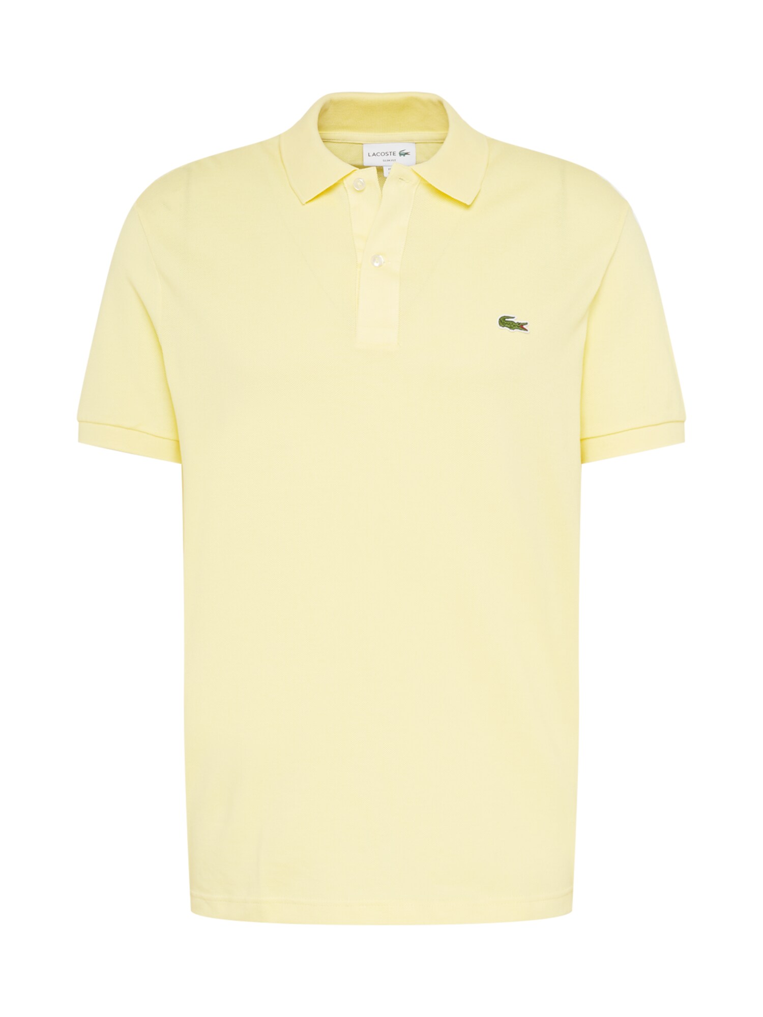 Lacoste LACOSTE Poloshirt hellgelb / grün / rot