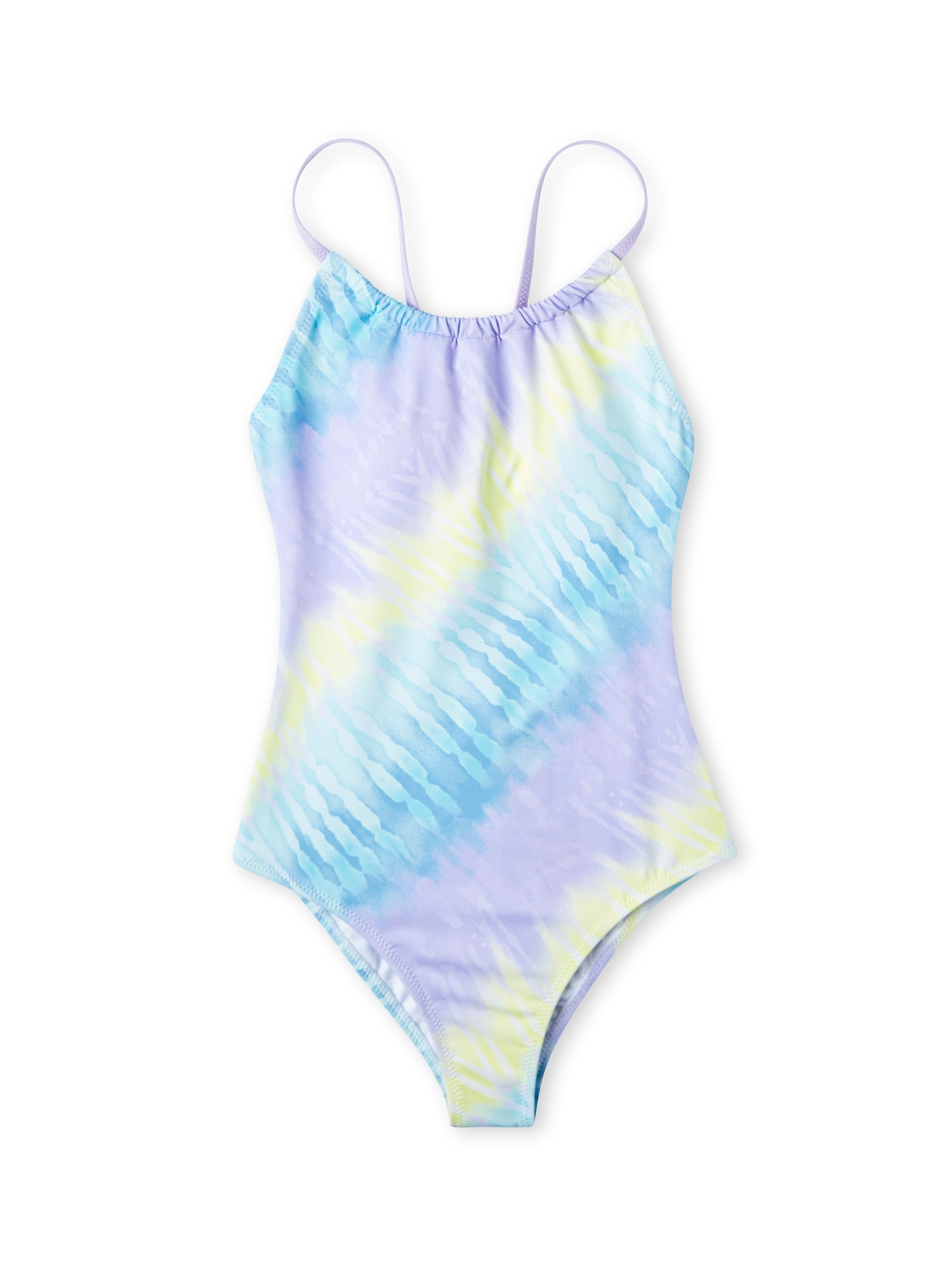 O'NEILL Jednodijelni kupaći kostim 'Cali'  akvamarin / svijetloplava / pastelno žuta / pastelno ljubičasta