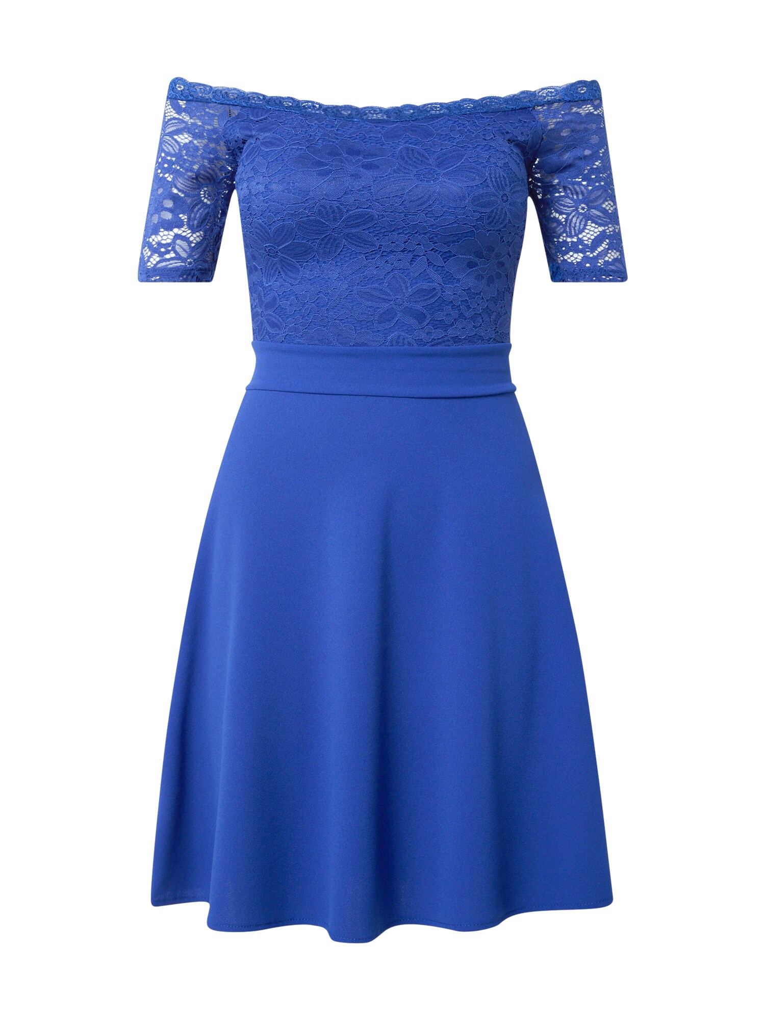 WAL G. Kokteilinė suknelė 'AUDREY' sodri mėlyna („karališka“)