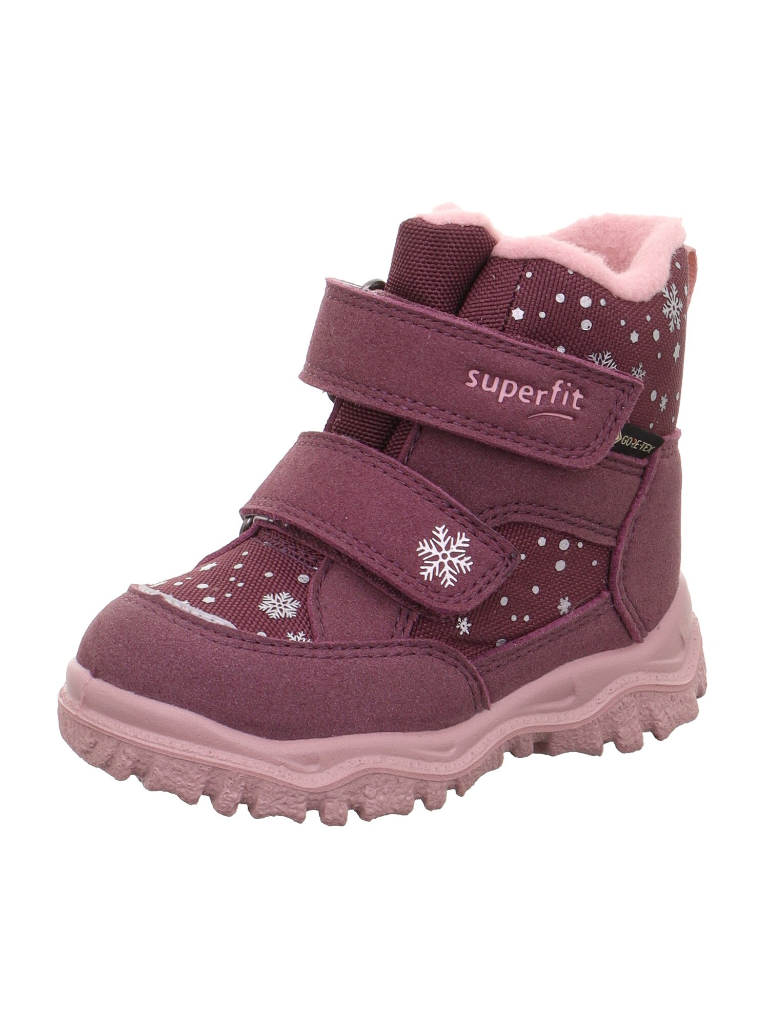 SUPERFIT Čizme 'HUSKY1' boja vina / bijela