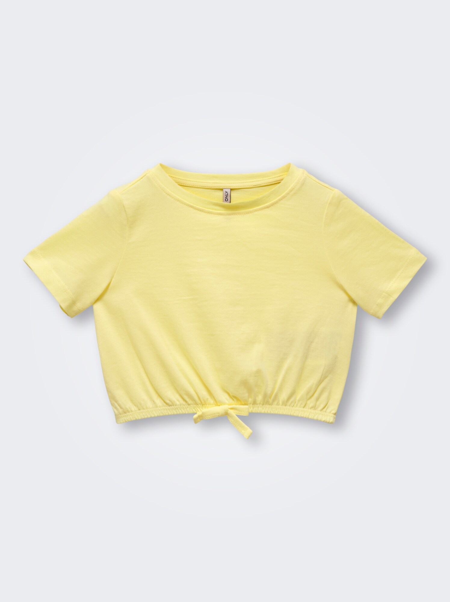KIDS MINI GIRL Marškinėliai 'May' geltona