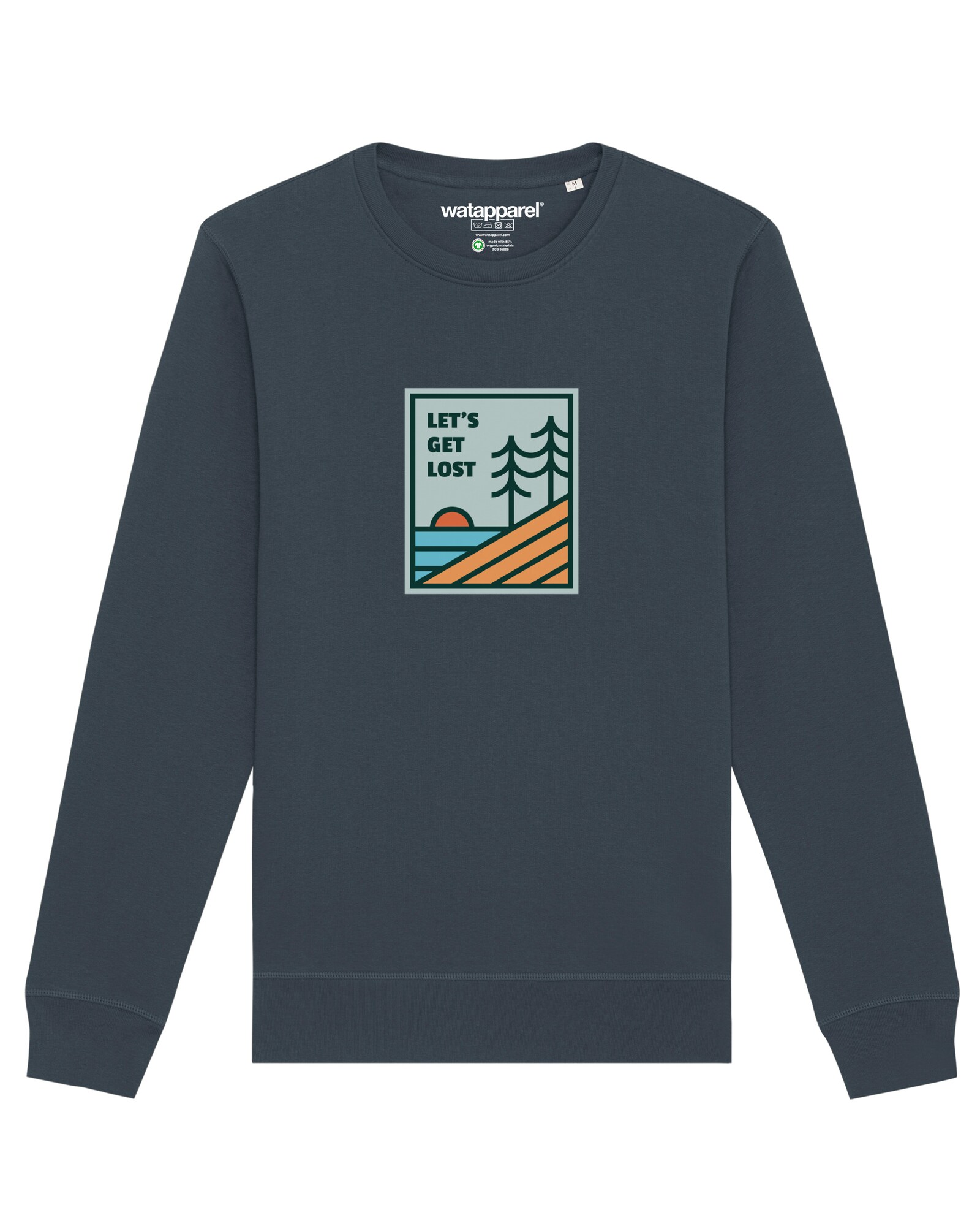 Thumbnail - Sweatshirt ' Let's Get Lost '