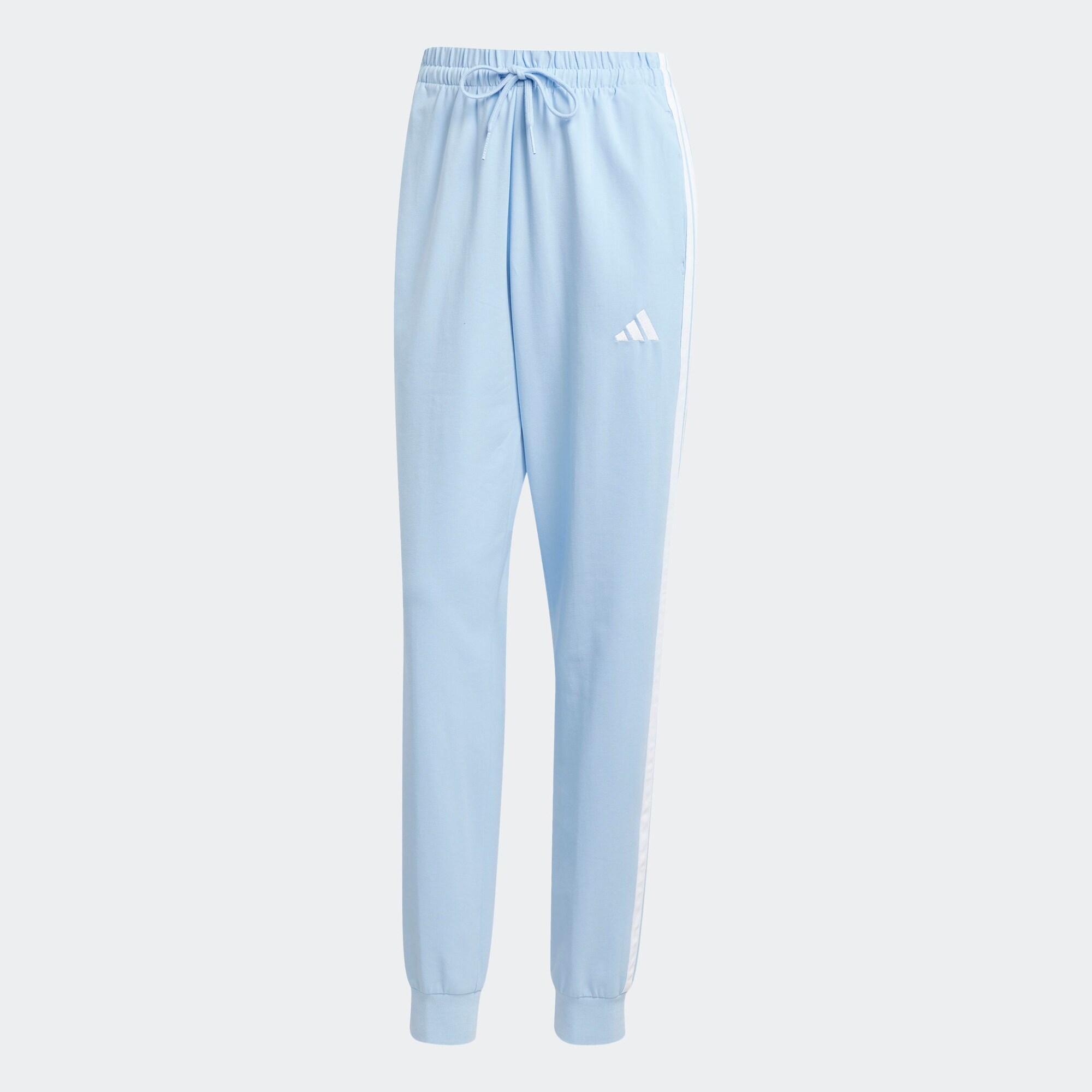 ADIDAS SPORTSWEAR Pantaloni sport Essentials  albastru deschis / alb