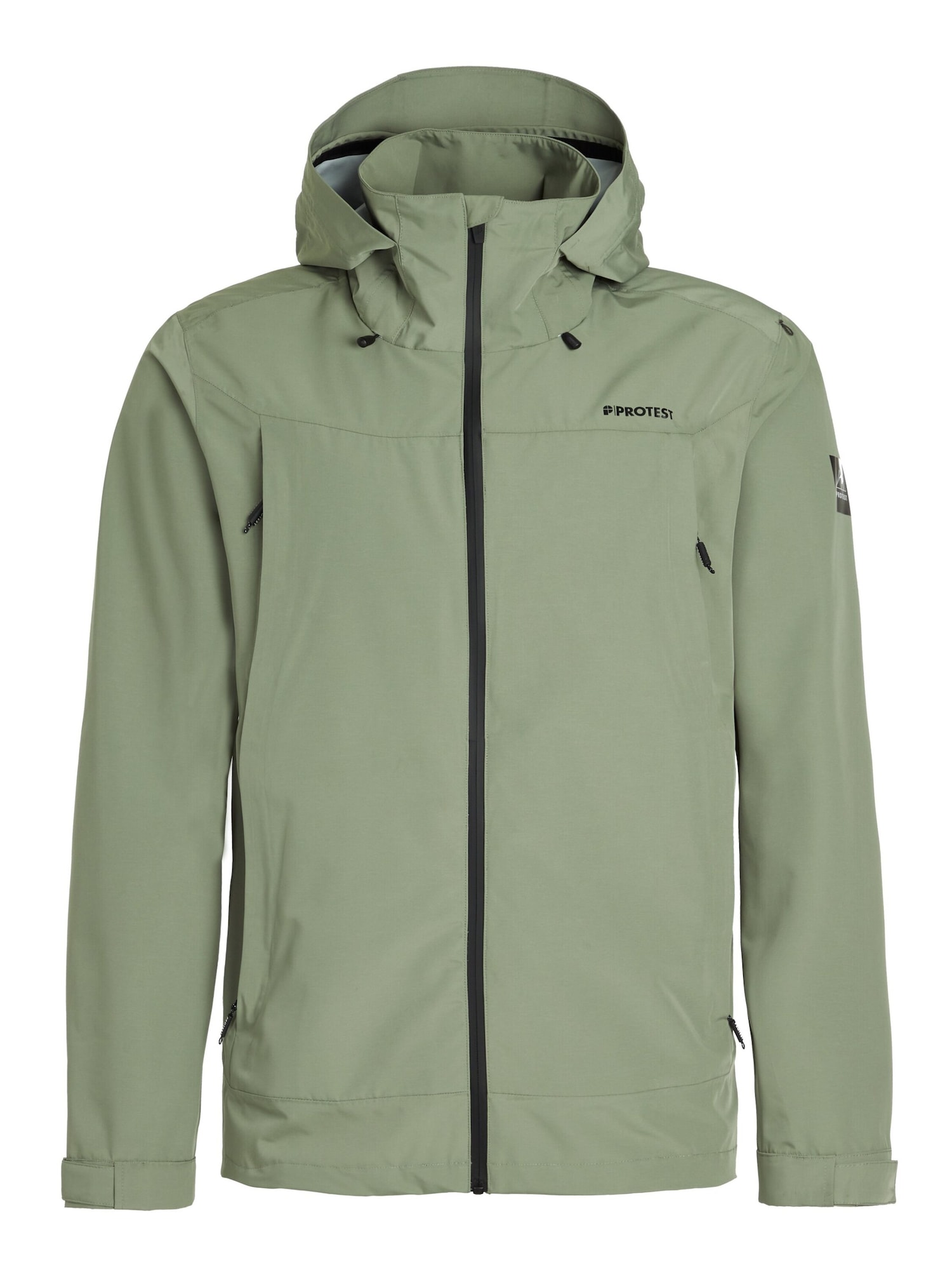 Protest Winterjas 'Prtgatewood' Groen