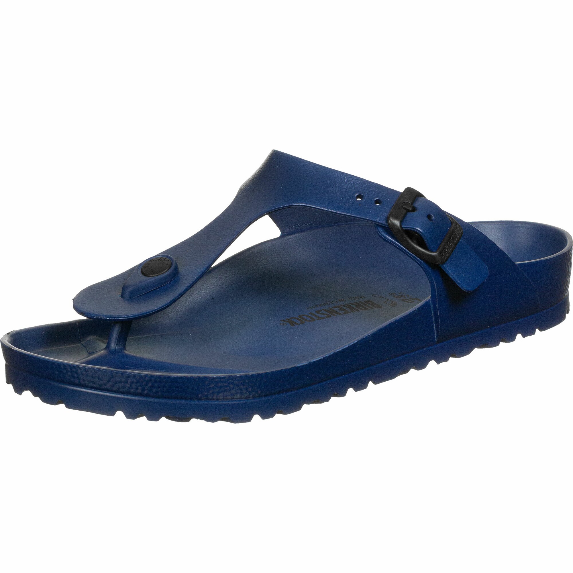 BIRKENSTOCK Šlepetės per pirštą 'Gizeh'  tamsiai mėlyna