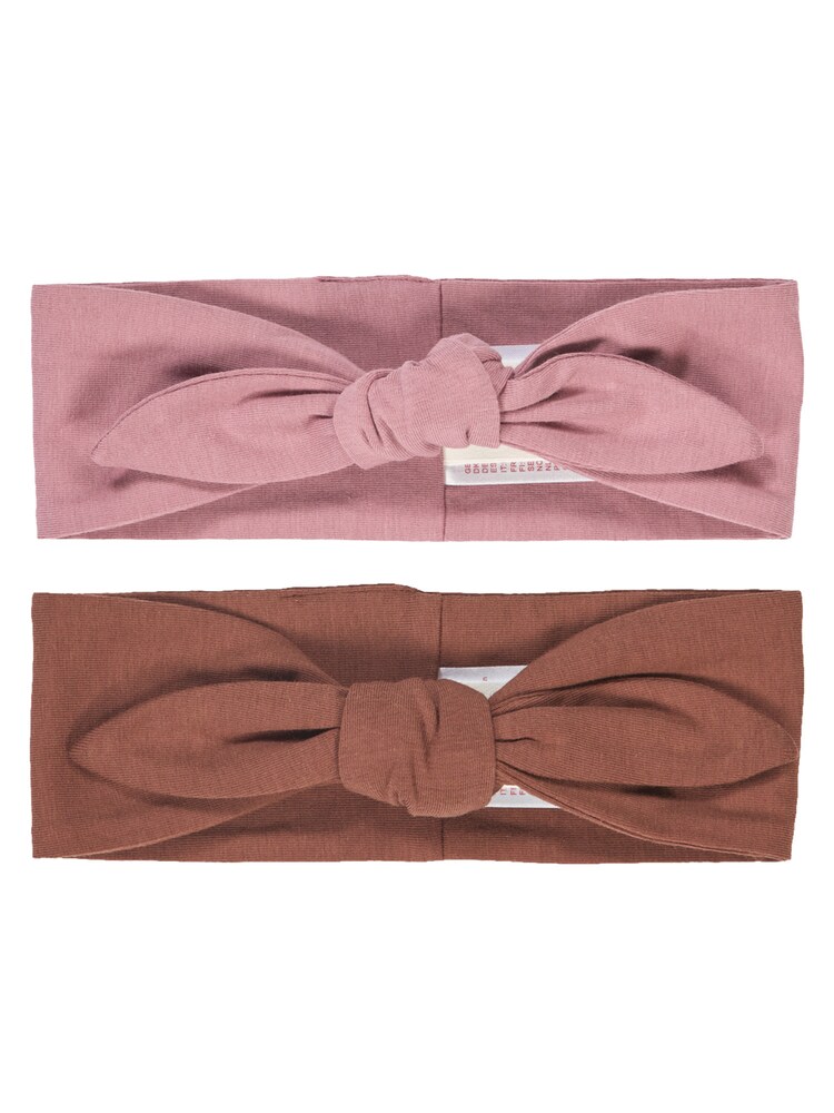 Müsli by GREEN COTTON Haarband Mädchen Größe 48/54 rosa / rot