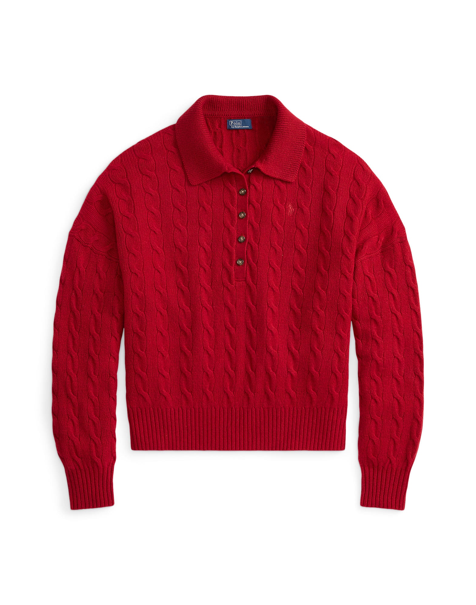 Polo Ralph Lauren Pulover roșu