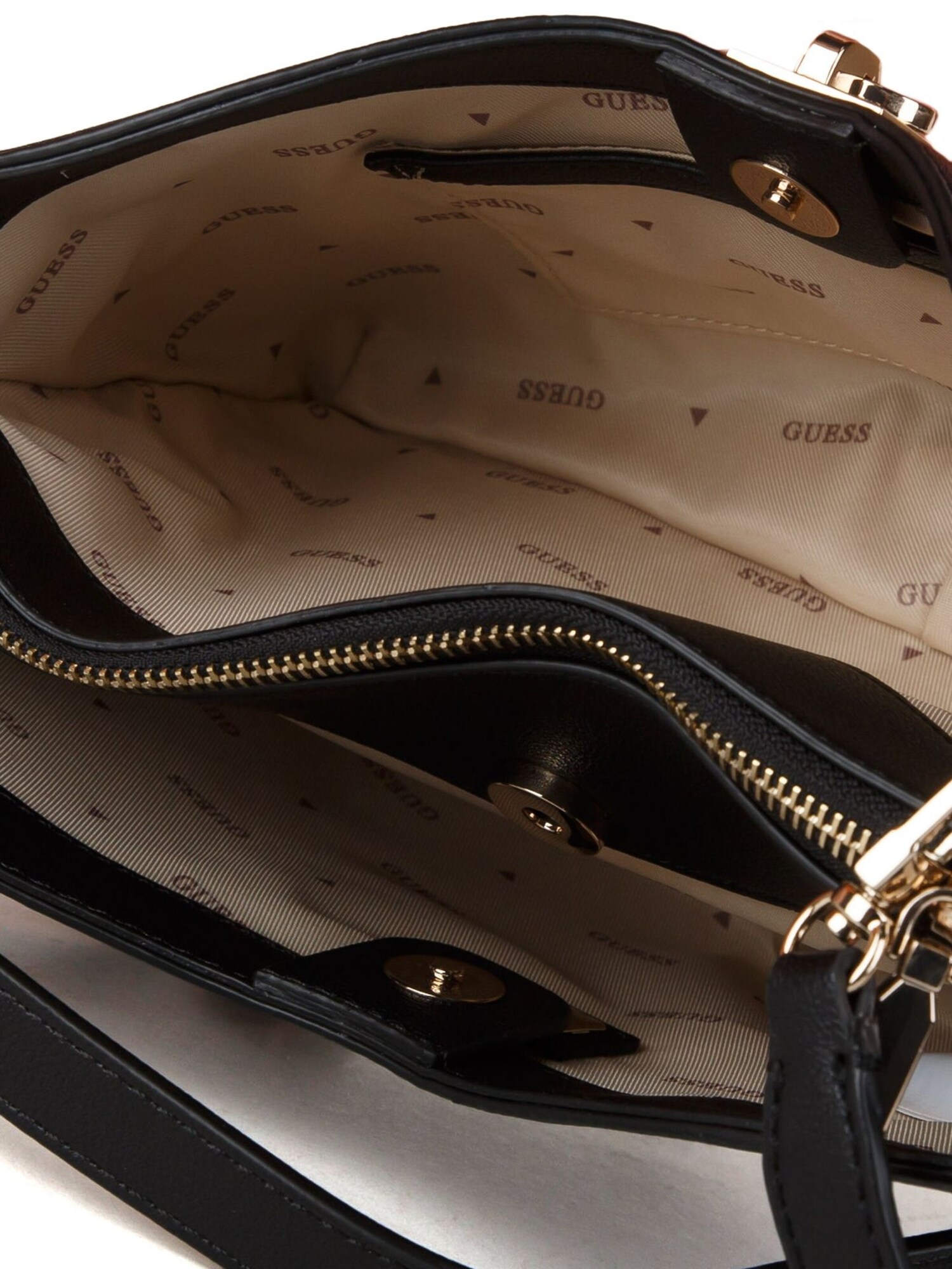 GUESS Bolso de hombro negro – imagen 11