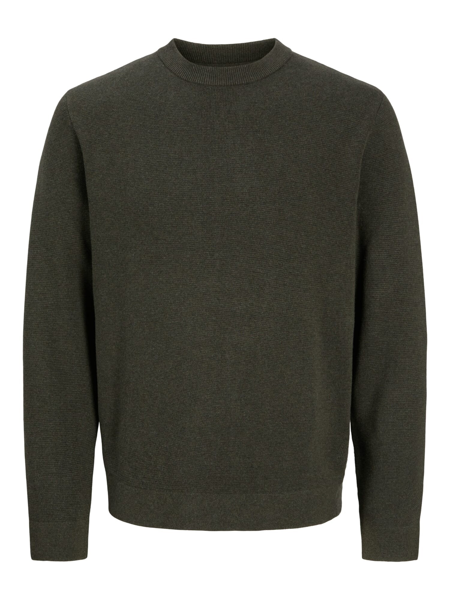 JACK & JONES Pulover JPR Blamilano verde pin