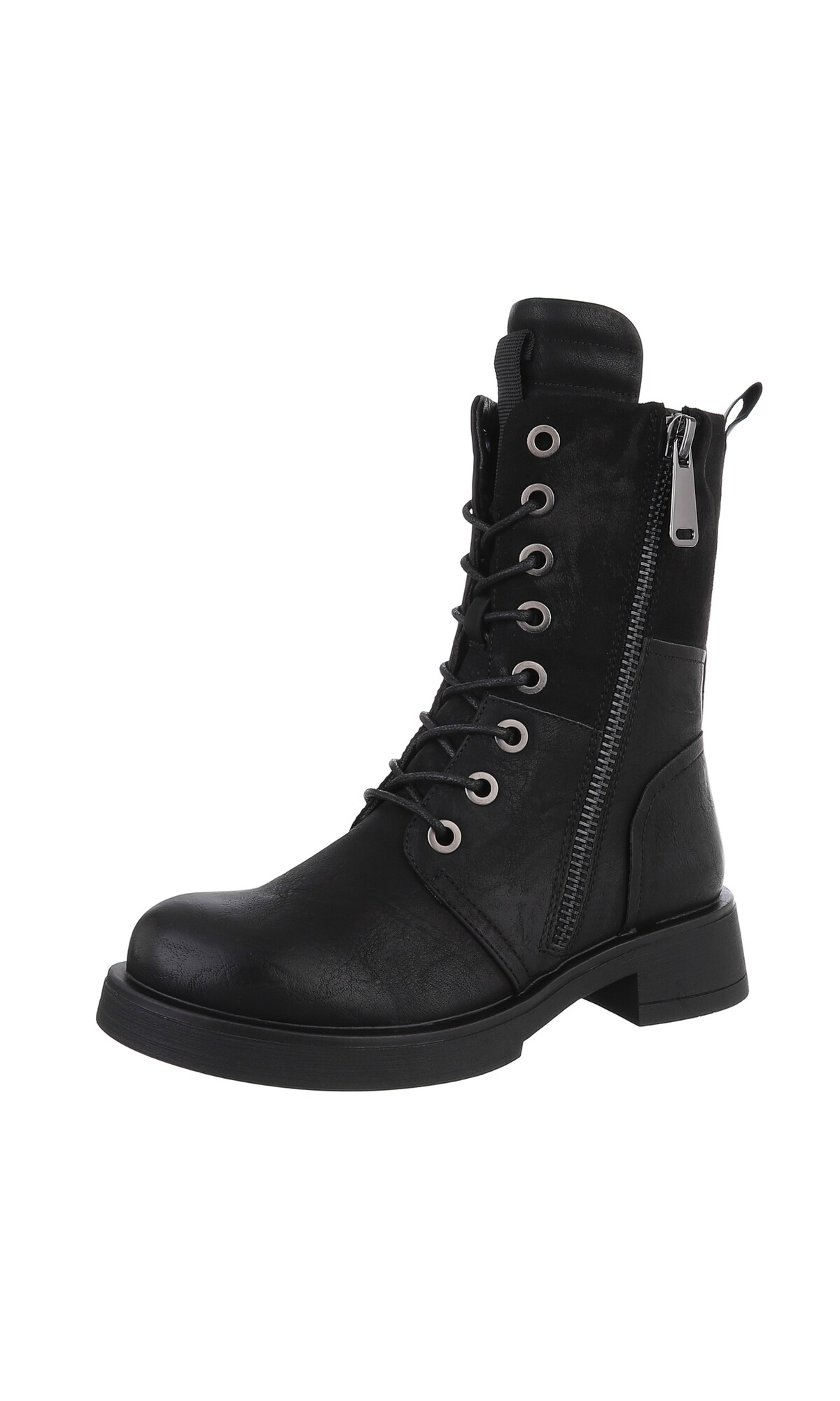 Ital-Design Schnürstiefelette