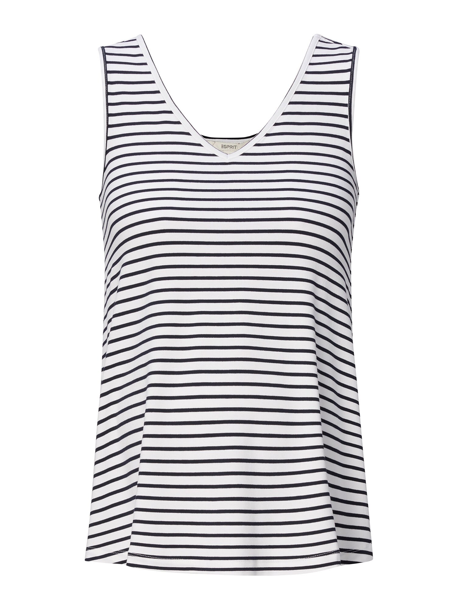 Esprit Maternity Top  bleumarin / alb