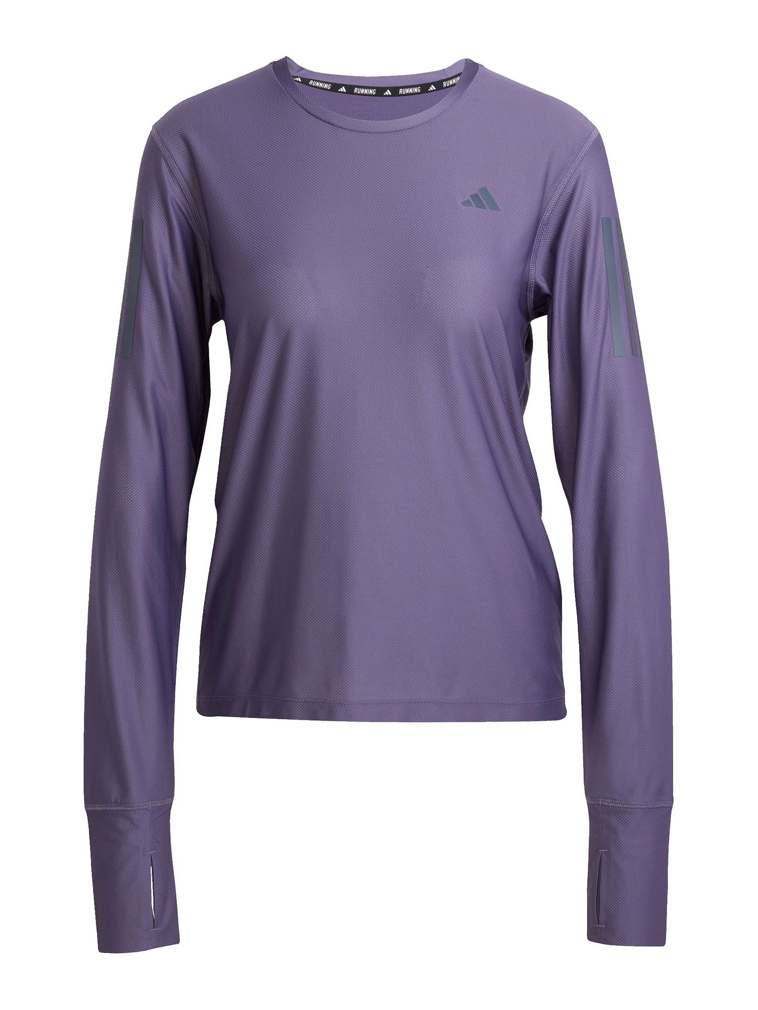 ADIDAS PERFORMANCE Tricou funcțional Own The Run  albastru violet / mov mură