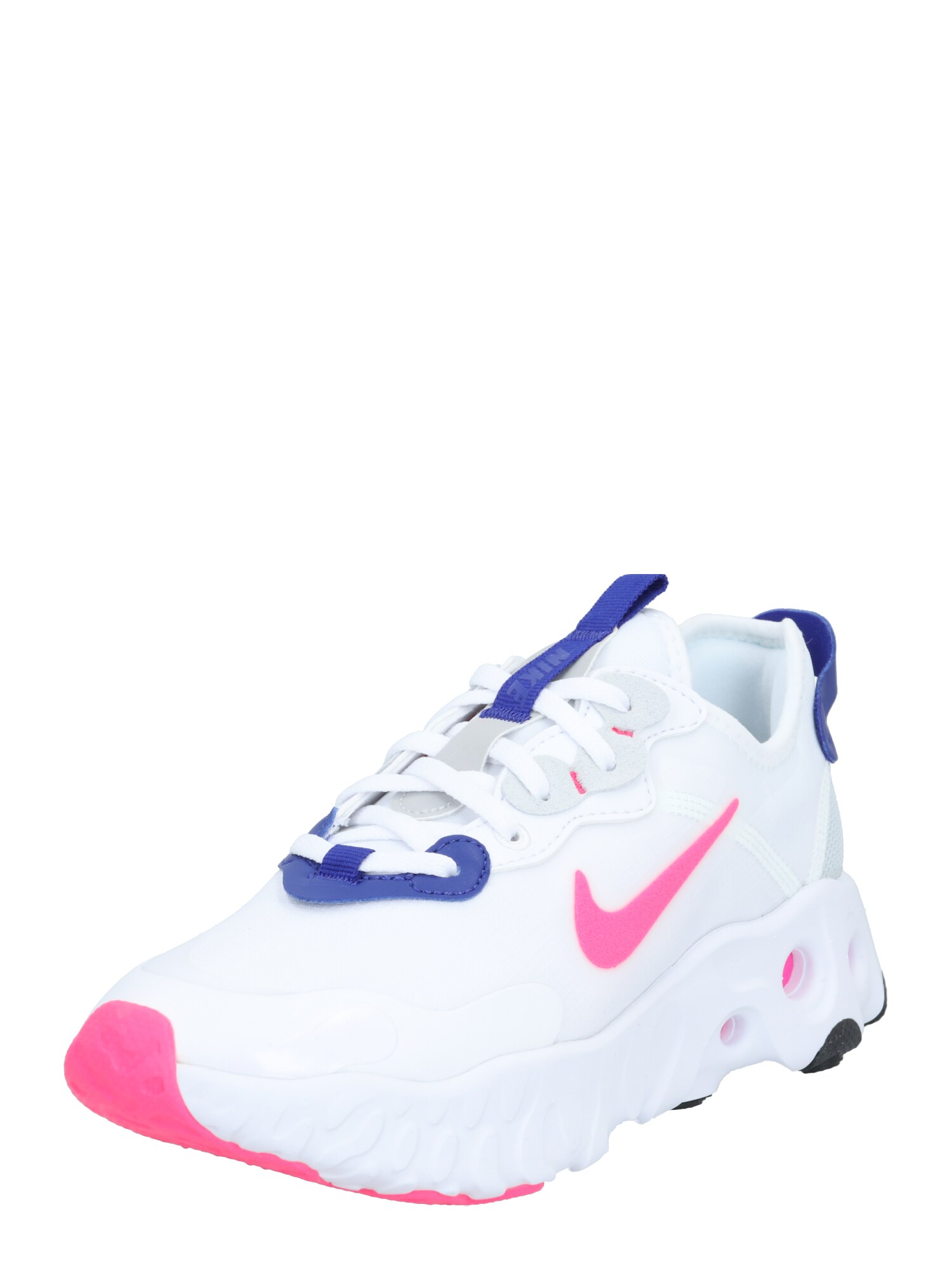 Nike Sportswear Sportbačiai be auliuko 'REACT ART3MIS'  rožinė / balta / mėlyna